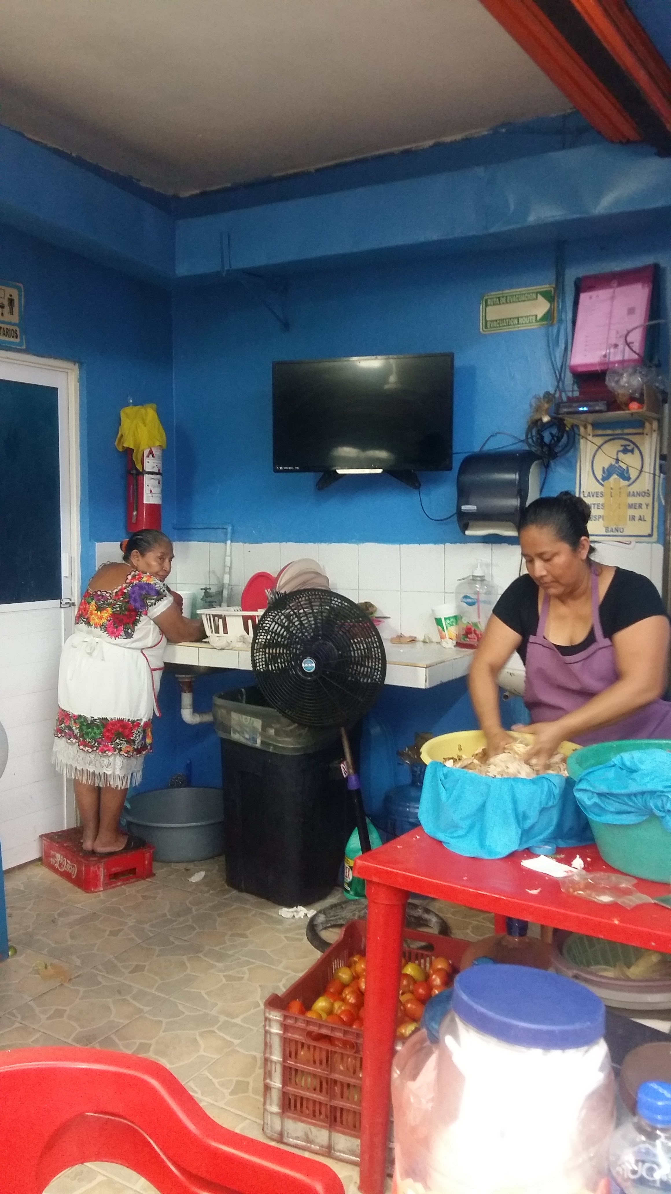 loncheria-doña-mary-playa-del-carmen-messico