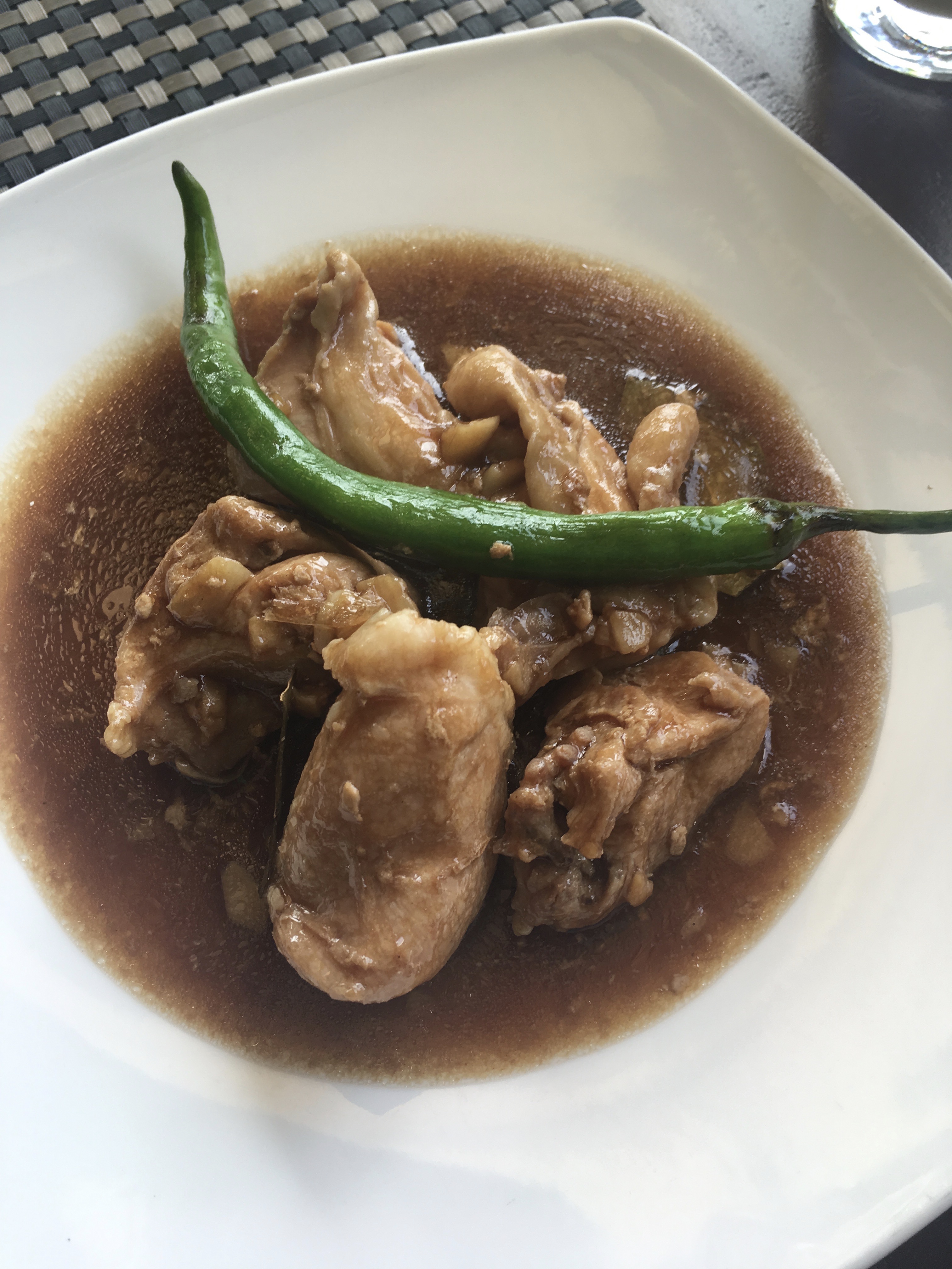 adobo-filippino-loboc-river-resort-bohol