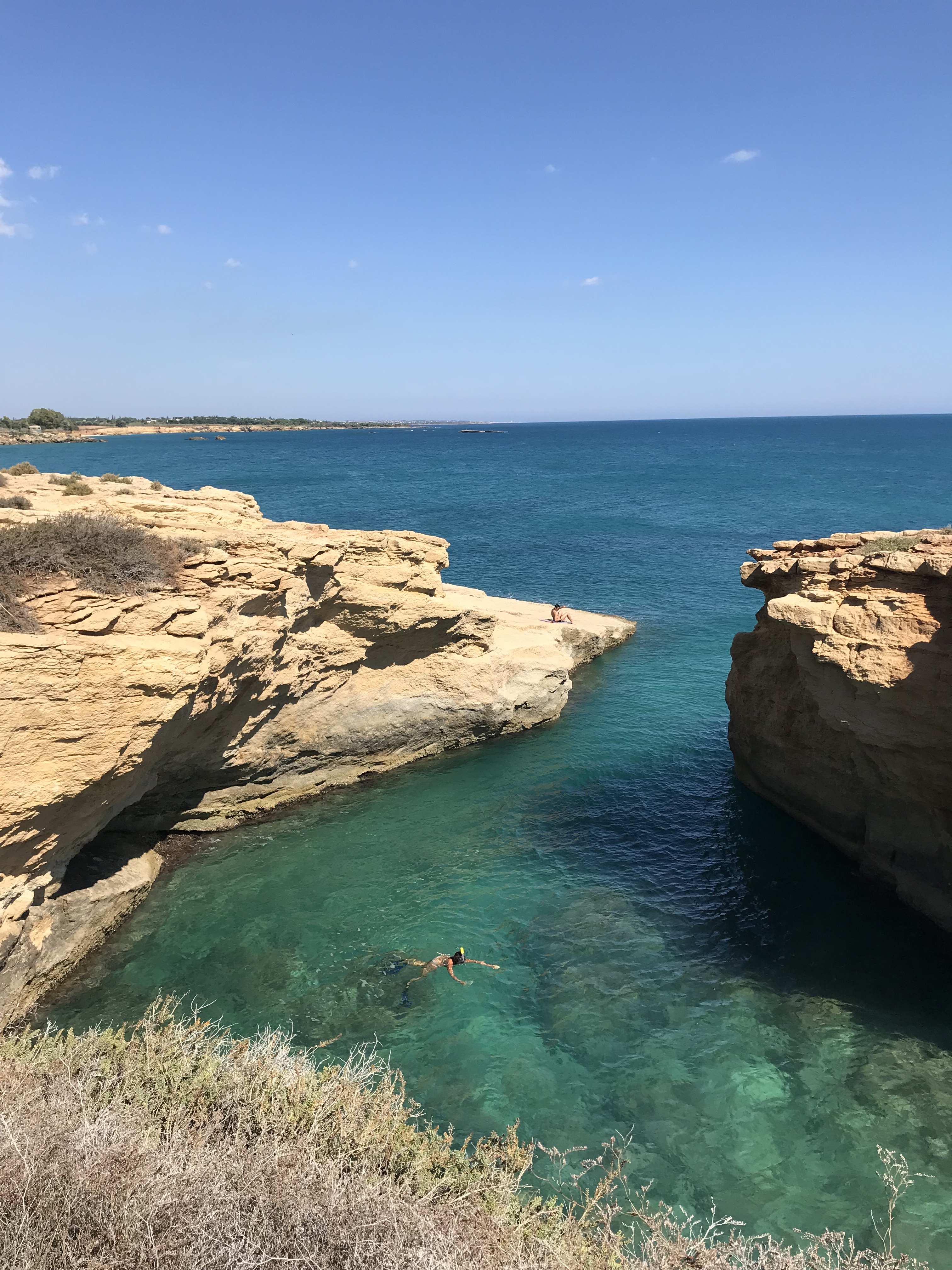 snorkeling-spiaggia-marchesa-pineta-gelsomineto-siracusa