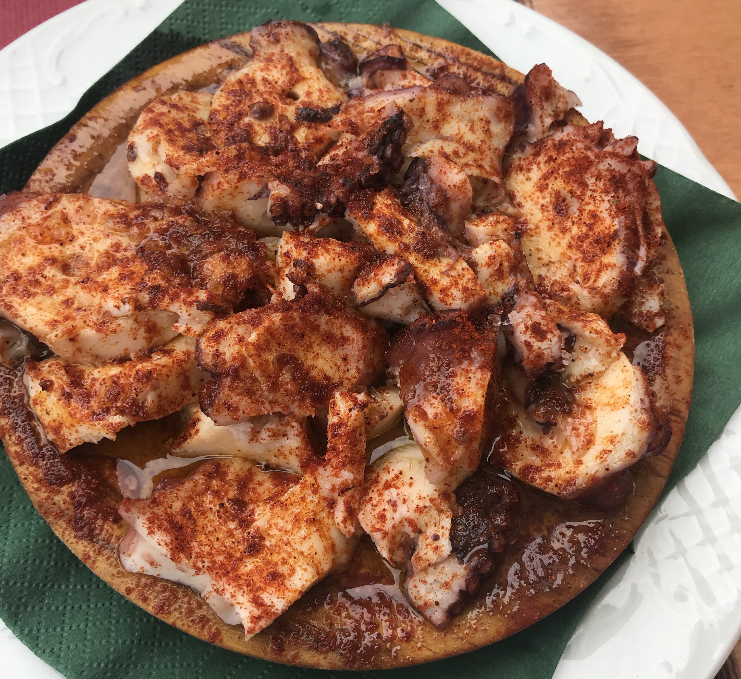 pollo-gallega-ristorante-rias-baixas-ferreries-minorca, Isole Baleari, Spagna