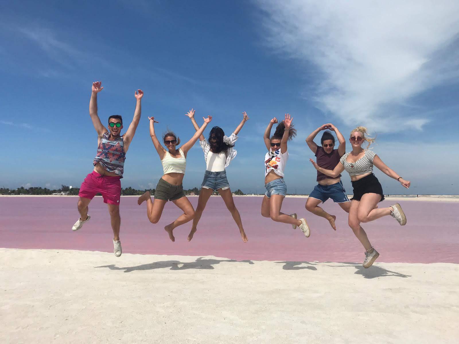 foto-gruppo-las-coloradas-yucatán-messico