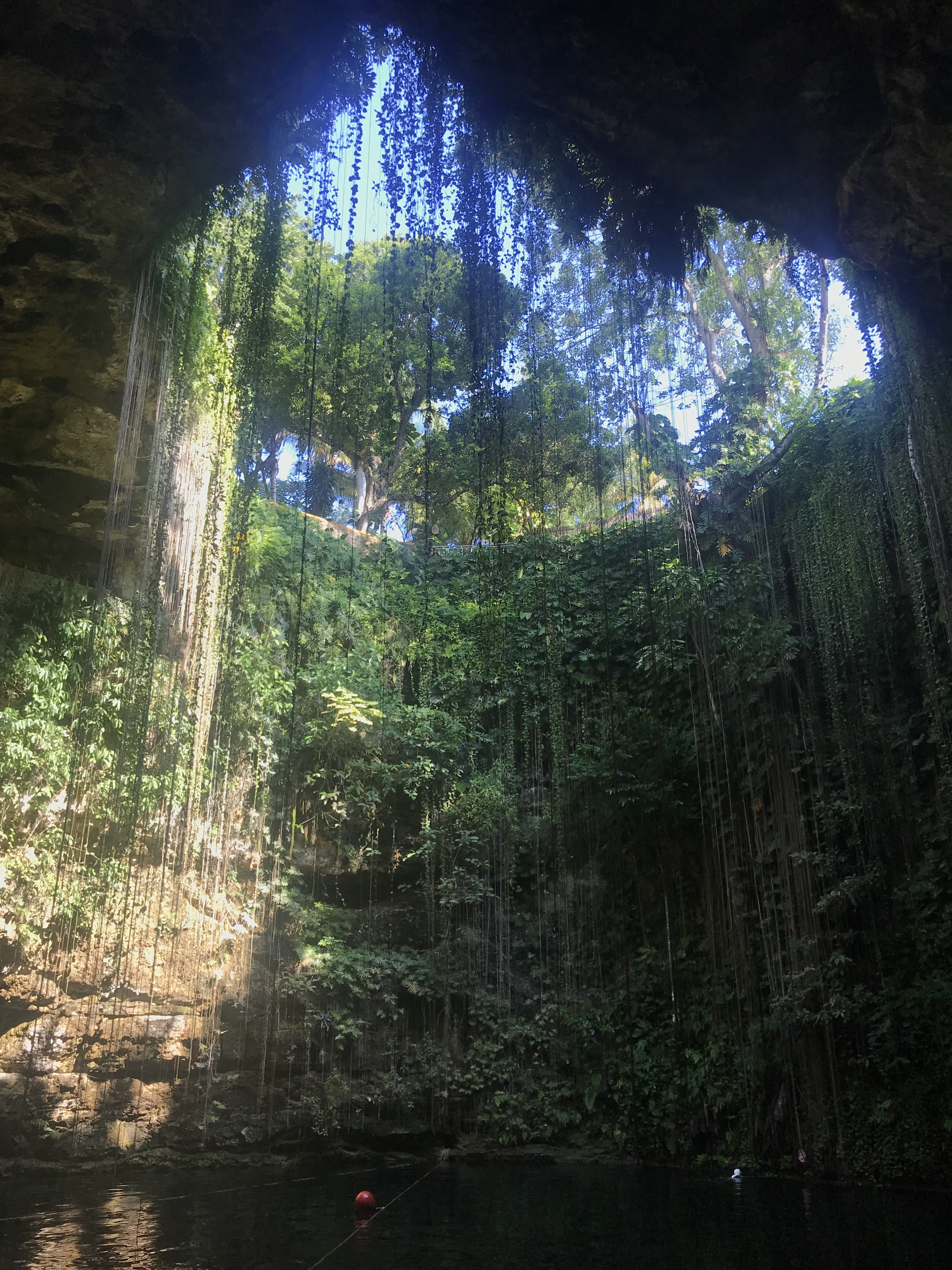 cenote-ik-kil-pisté-yucatán-messico