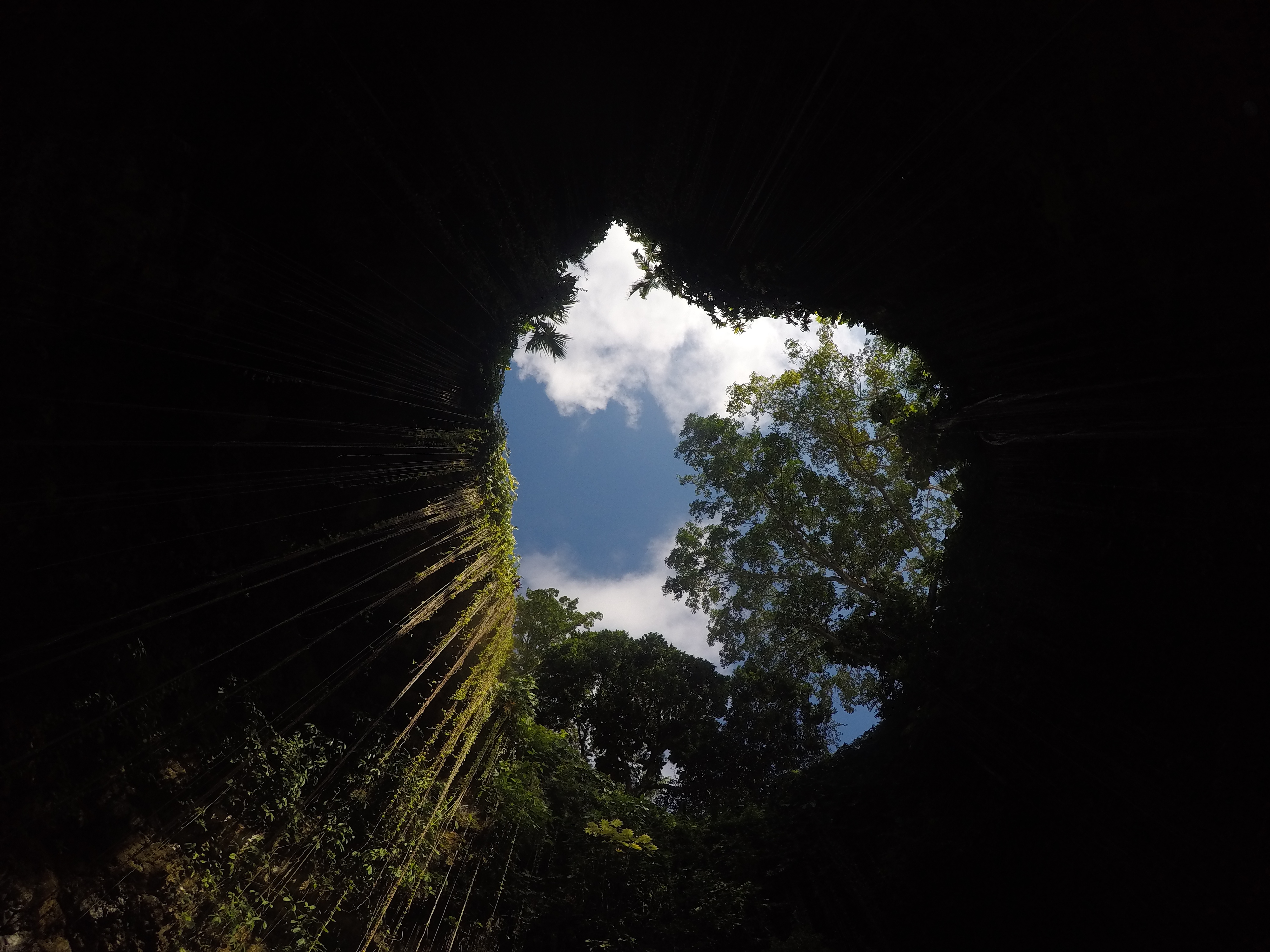 cenote-ik-kil-pisté-yucatán-messico