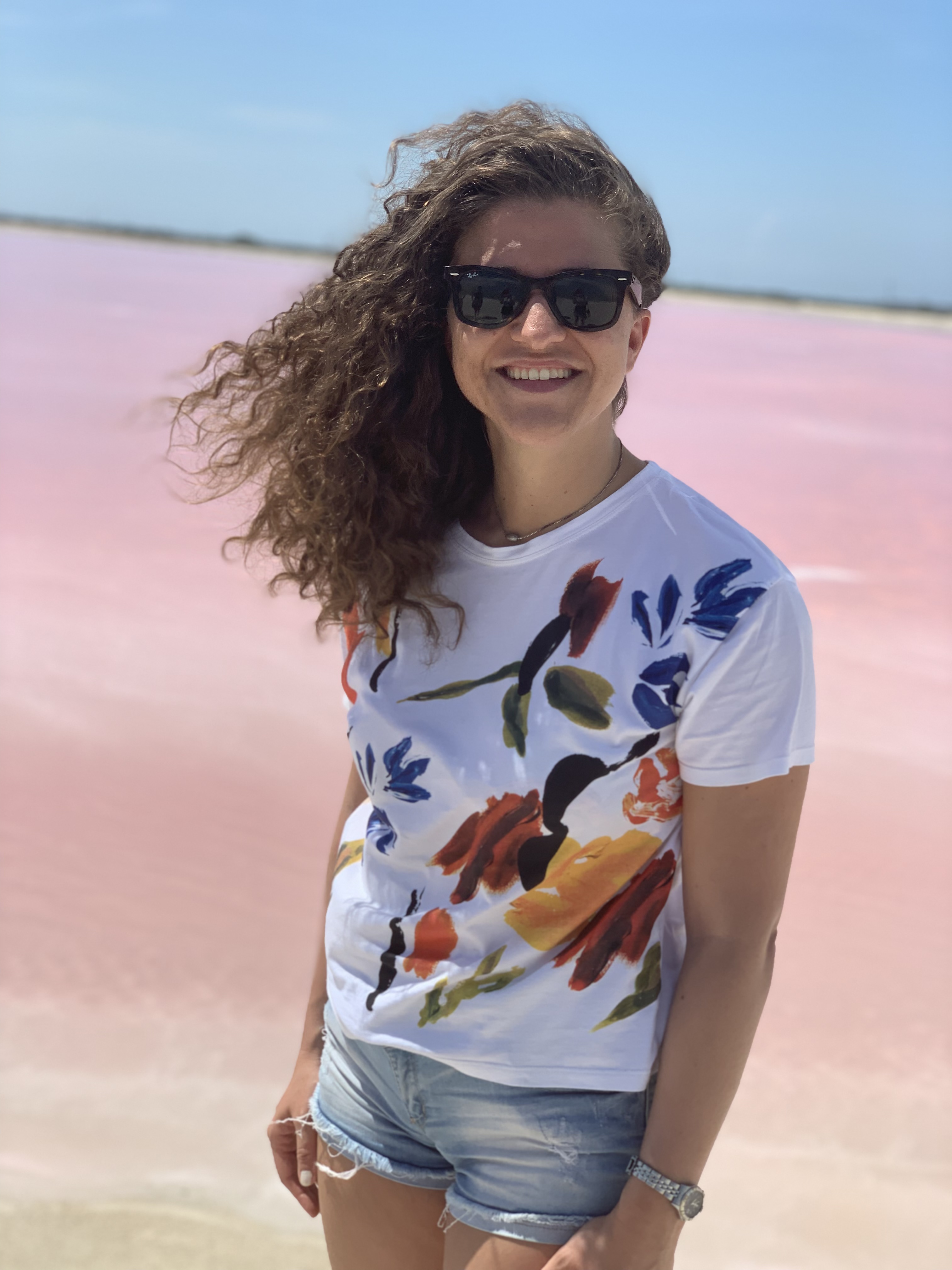 foto-laguna-rosa-las-coloradas-yucatán-messico