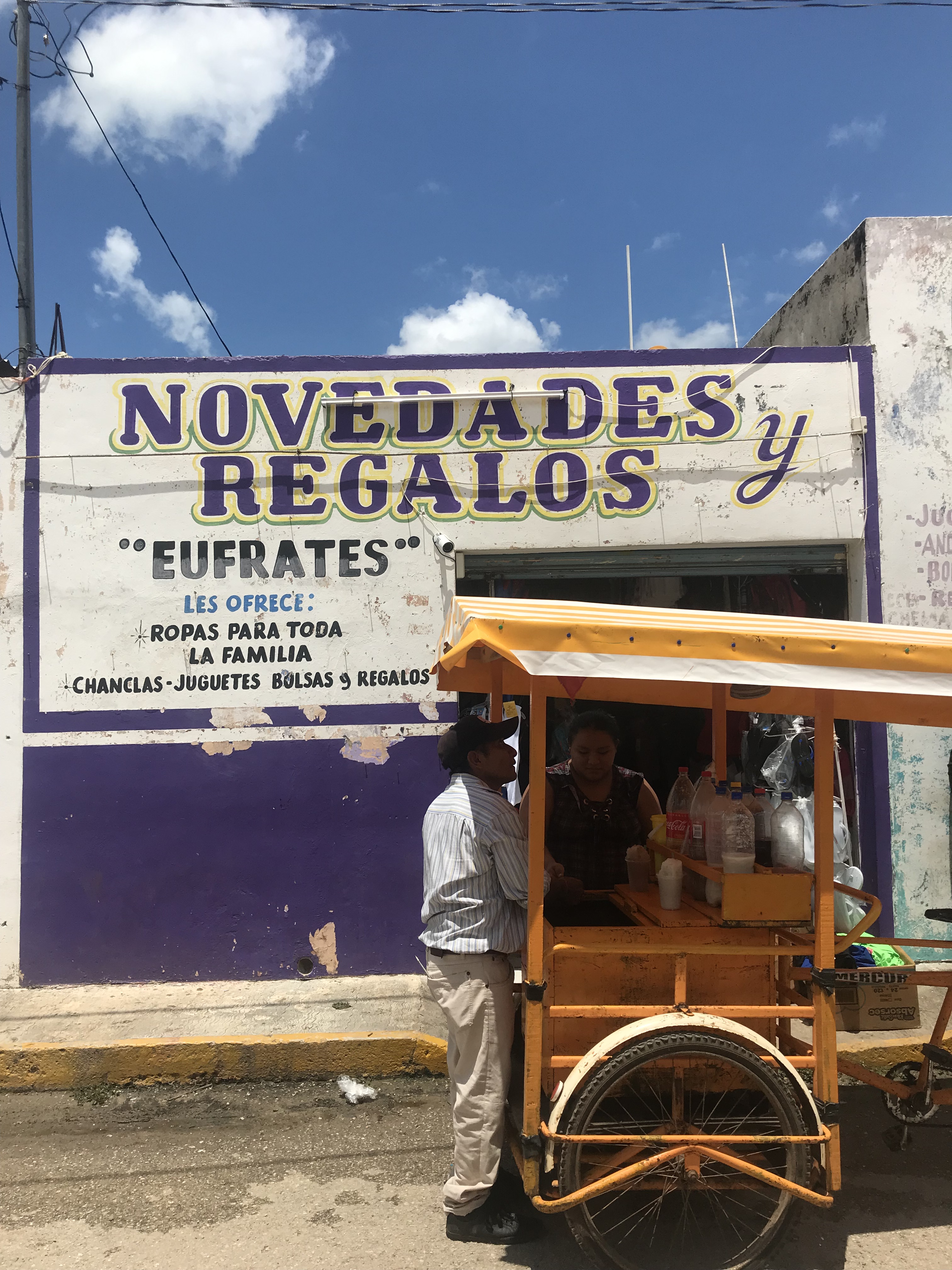 negozio-street-food-chemax-yucatán-messico