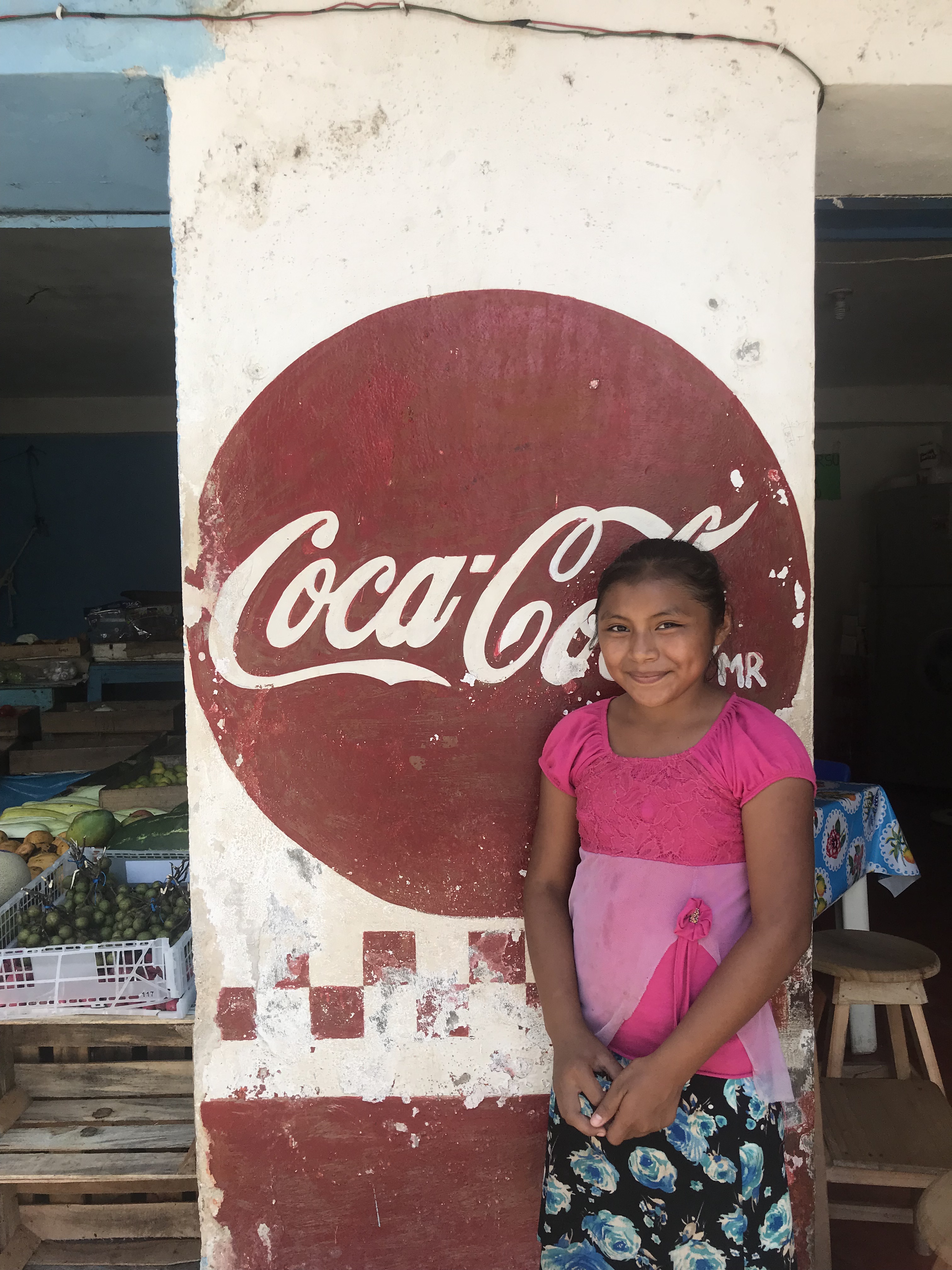 ragazzina-messicana-chemax-yucatán-messico