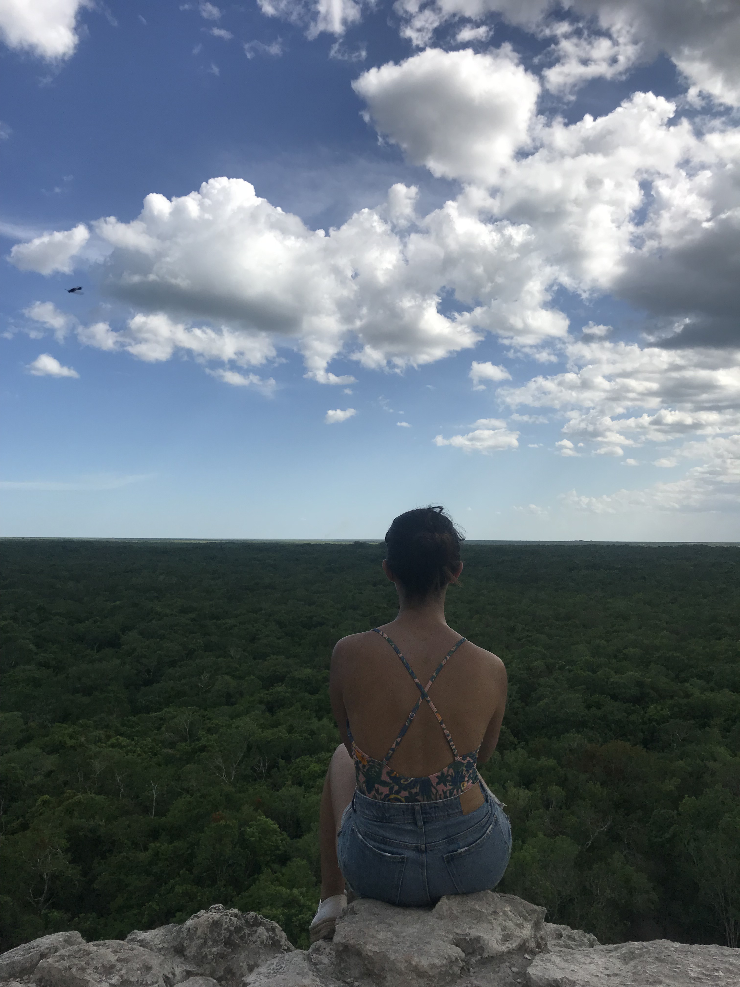 panorama-giungla-piramide-nohoch-mul-cobá-quintana-roo-messico