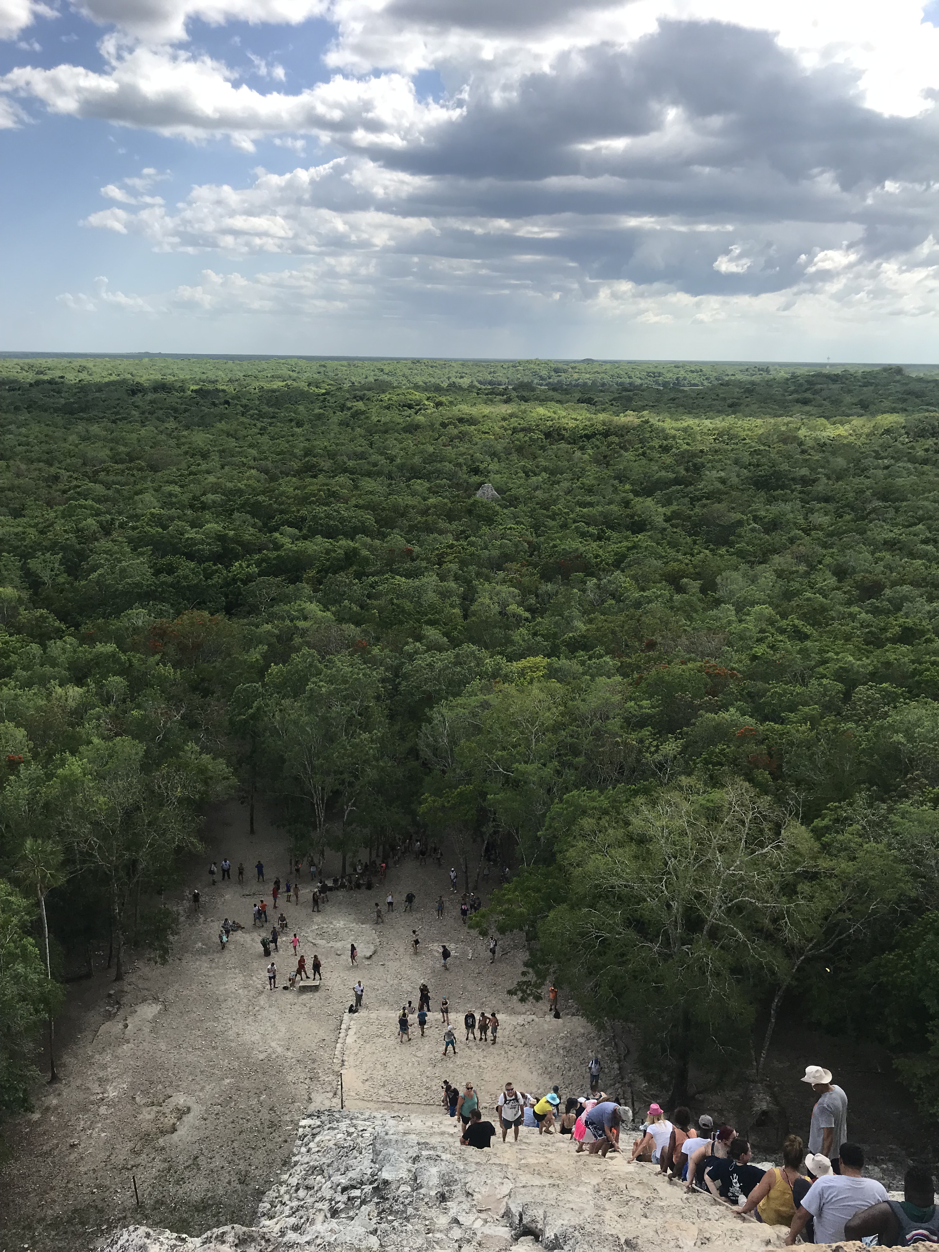 vista-piramide-nohoch-mul-cobá-quintana-roo-messico