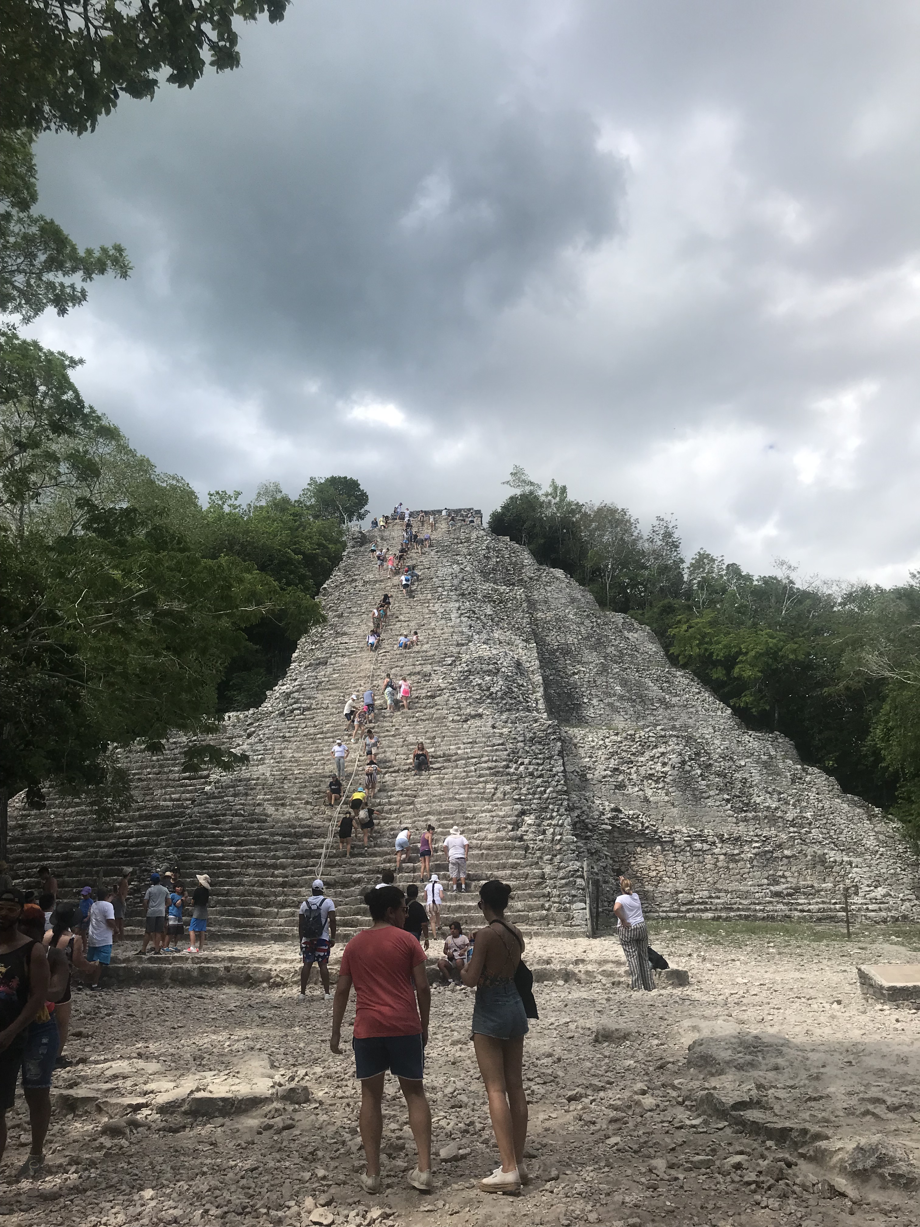 piramide-nohoch-mul-cobá-quintana-roo-messico