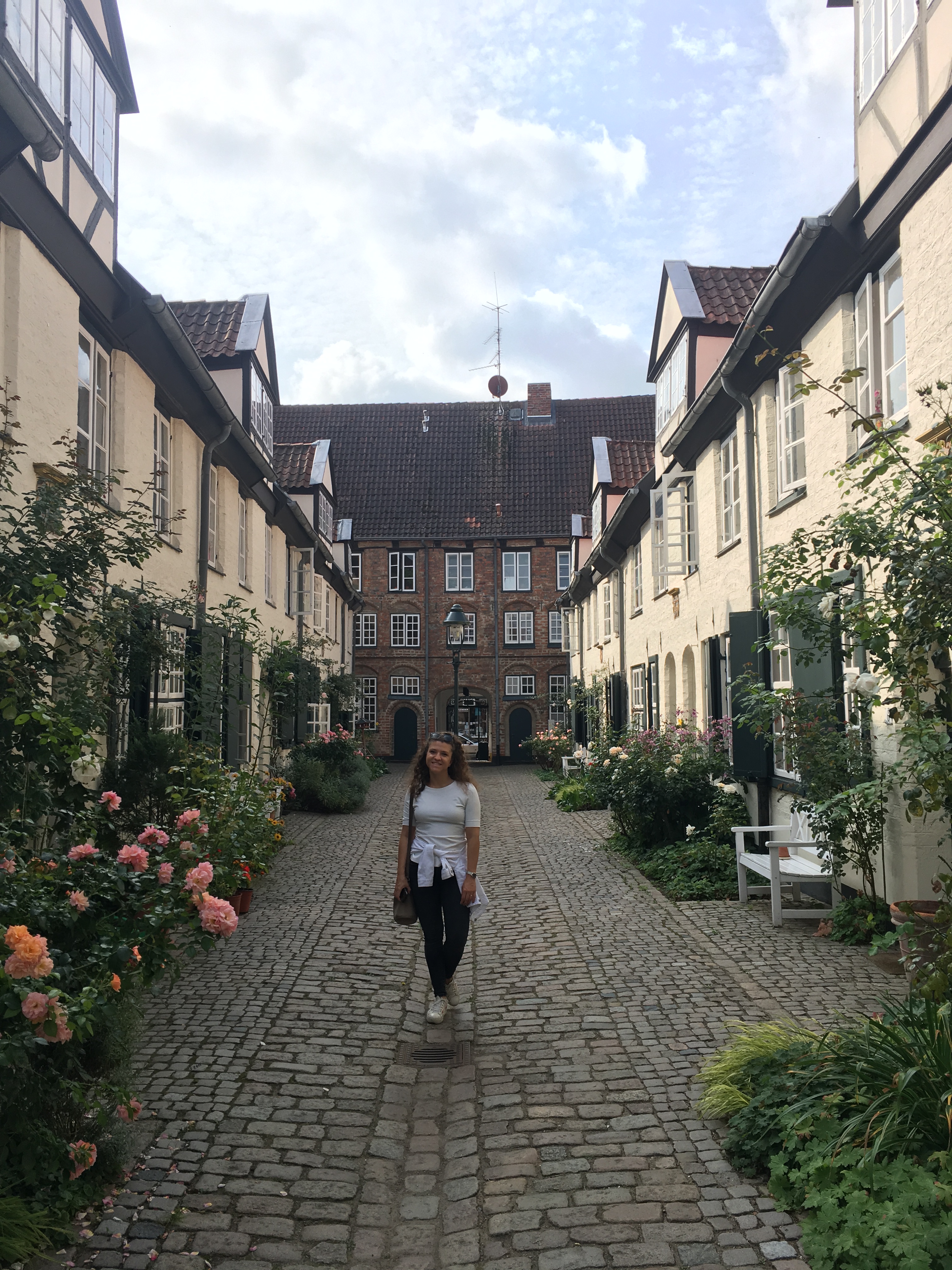 cortile-füchtingshof-lubecca-schleswig-holstein-germania