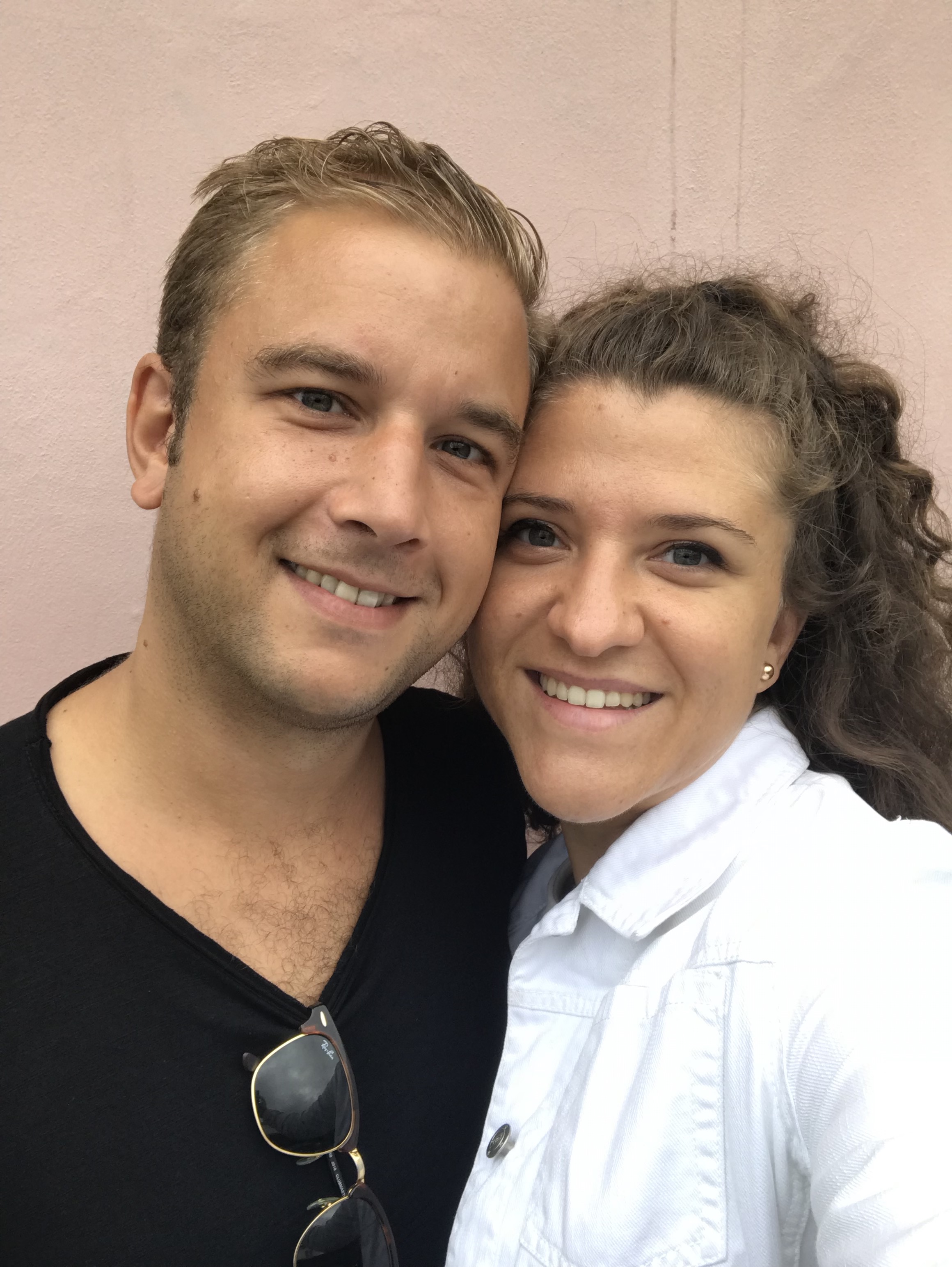 selfie-porte-pastello-lubecca-schleswig-holstein-germania