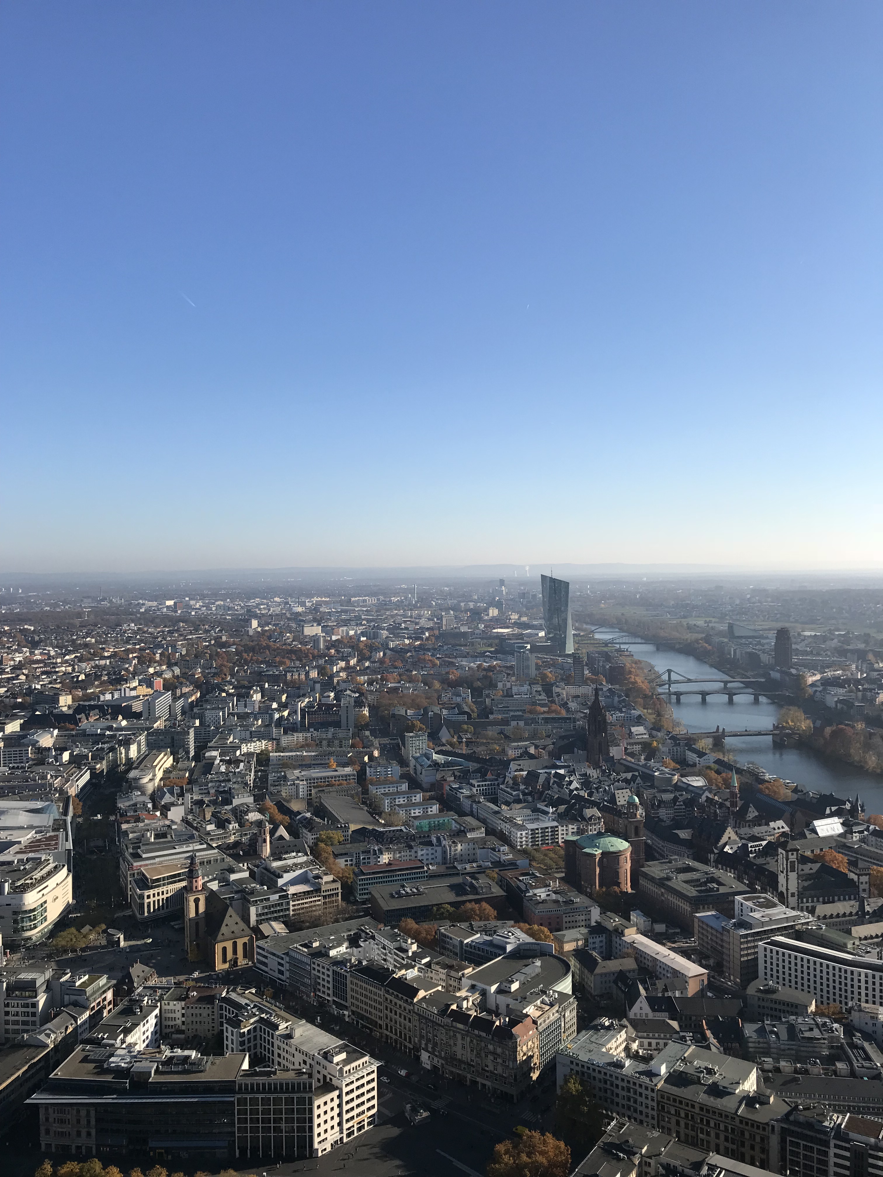 vista-francoforte-main-tower-germania