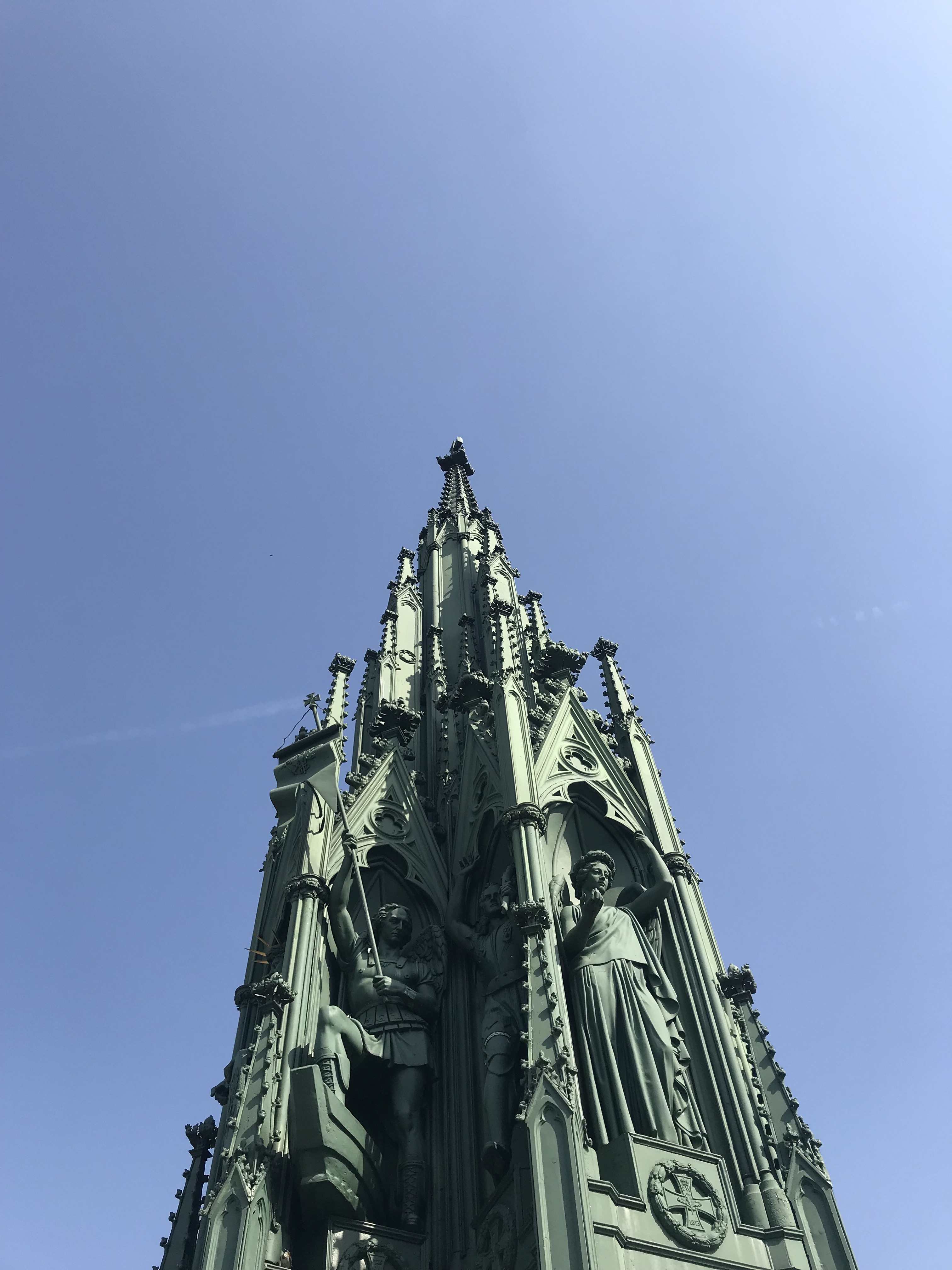 nationaldenkmal-befreiungskriege-viktoriapark-berlino