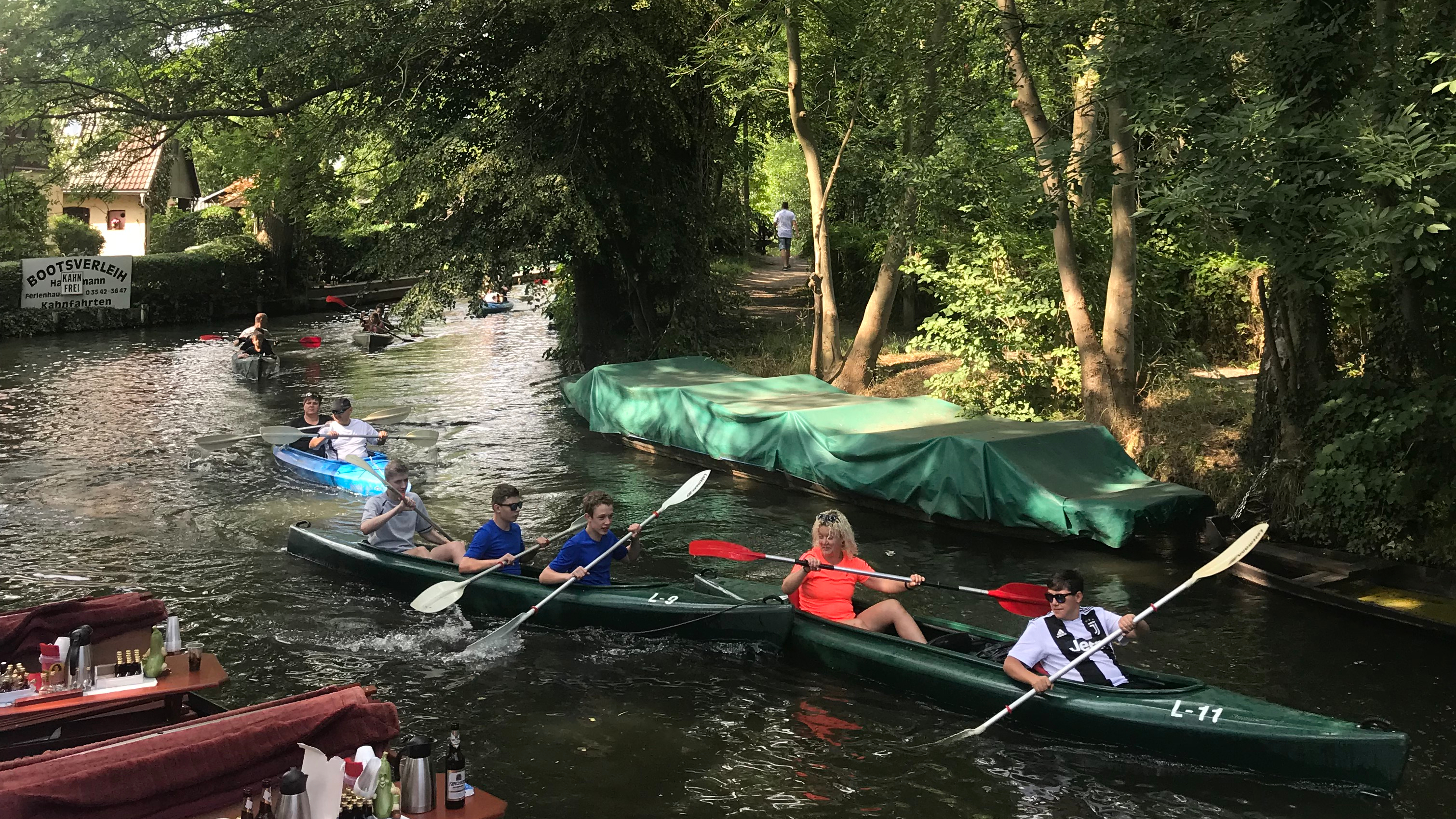 giro-kayak-gruppo-spreewald-brandeburgo