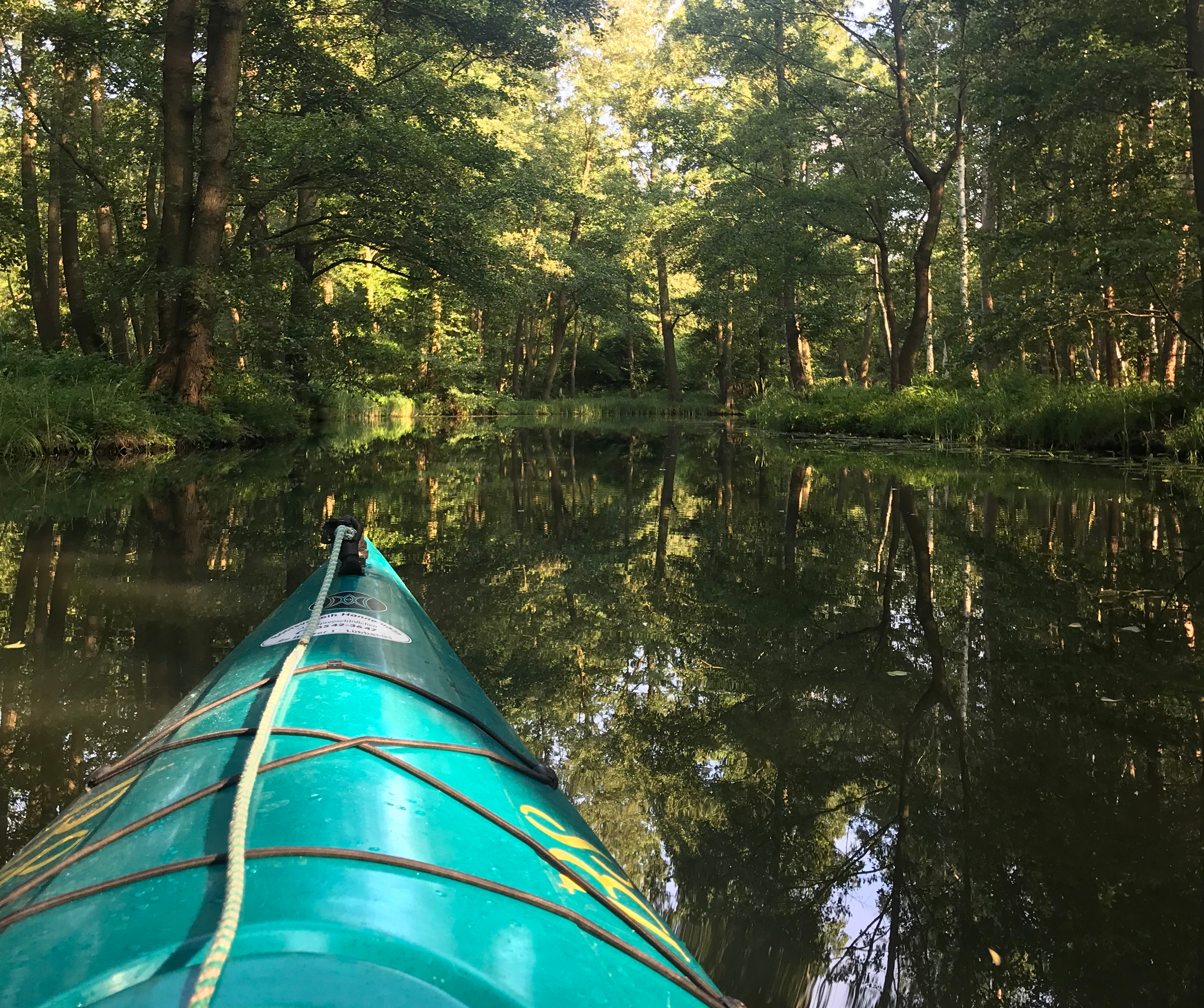 spreewald-in-kayak