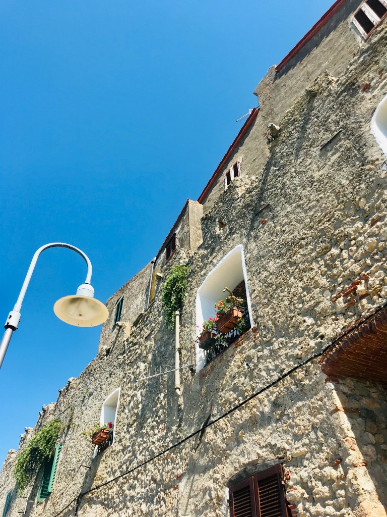 Dettagli di questo splendido borgo - Capalbio, Toscana, Italia