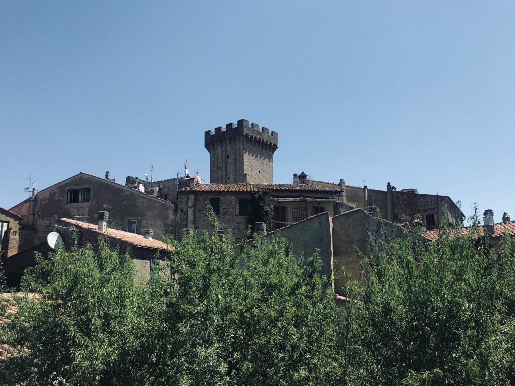 La Rocca Aldobrandesca - Capalbio, Toscana, Italia