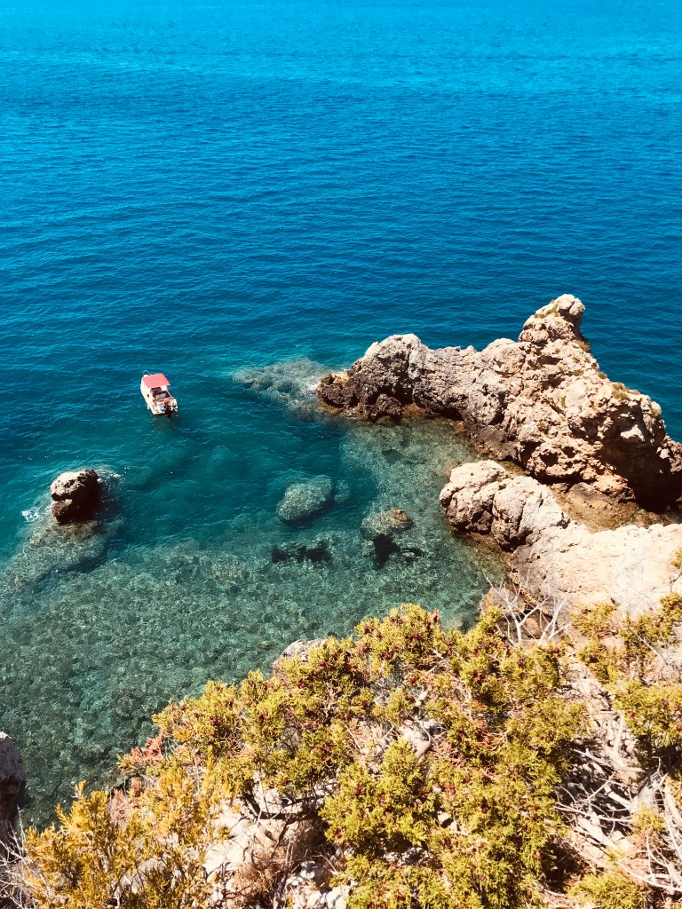 Il colore dell'acqua di Monte Argentario - Maremma, Toscana, Italia