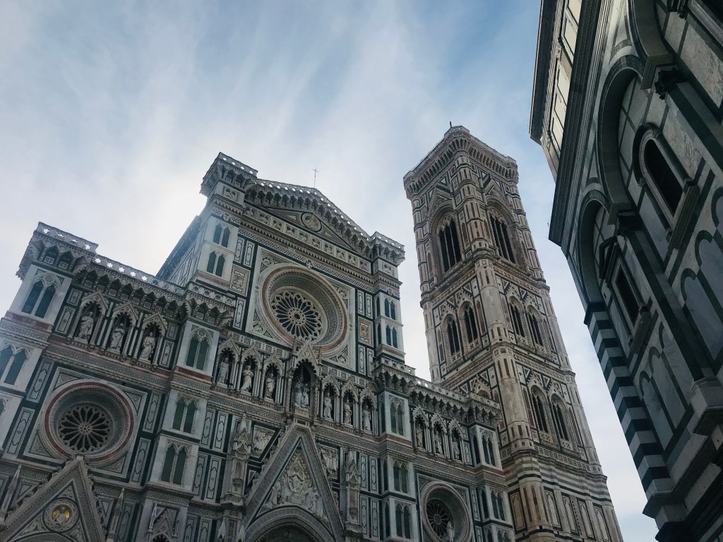 La facciata della Cattedrale di Santa Maria del Fiore - Firenze, Toscana, Italia