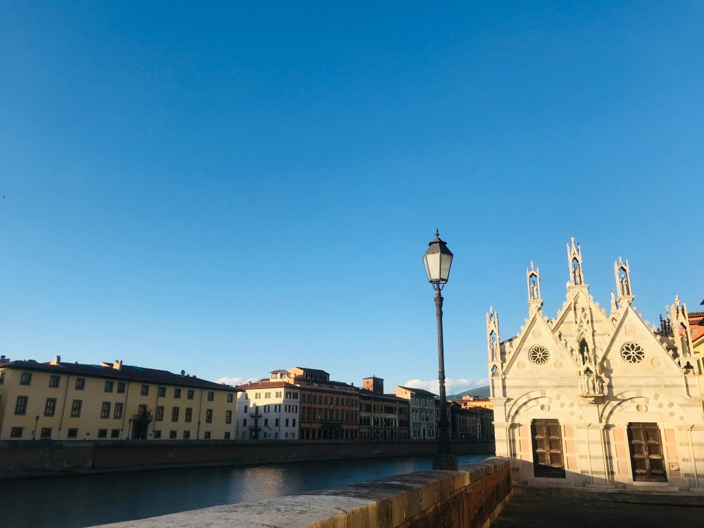 La Chiesa di Santa Maria della Spina - Pisa, Toscana, Italia
