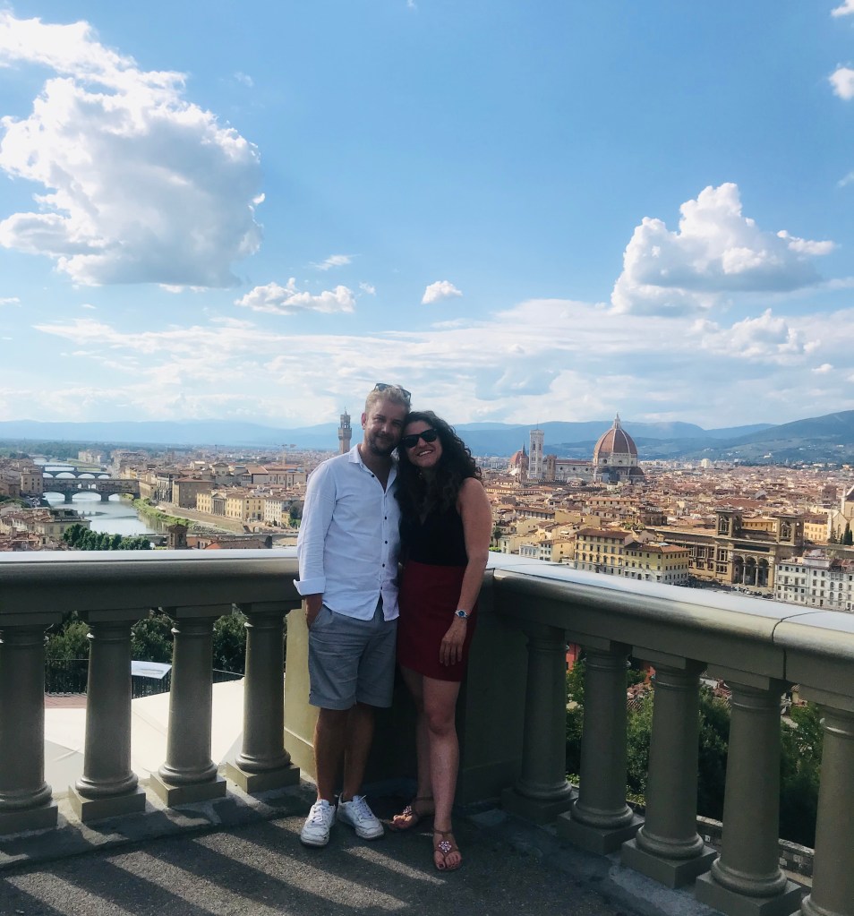 Innamorati a, e di, Firenze