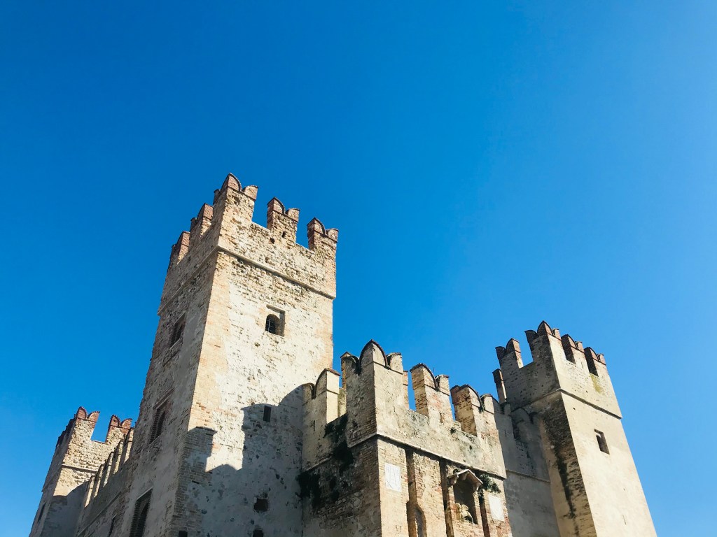 Il Castello Scaligero - Sirmione, Brescia, Italia