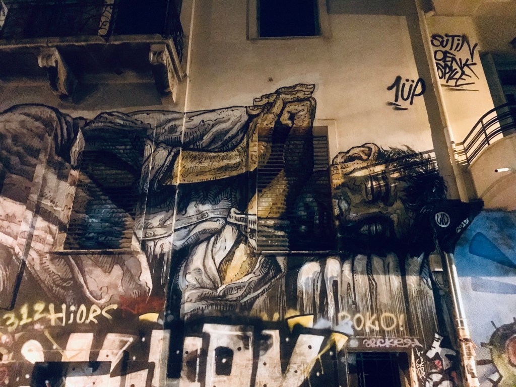 No Land For The Poor di Wild Drawing - Atene, Grecia