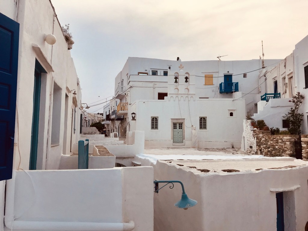 Kastro, splendida anche a cielo coperto - Sifnos, Isole Cicladi, Grecia