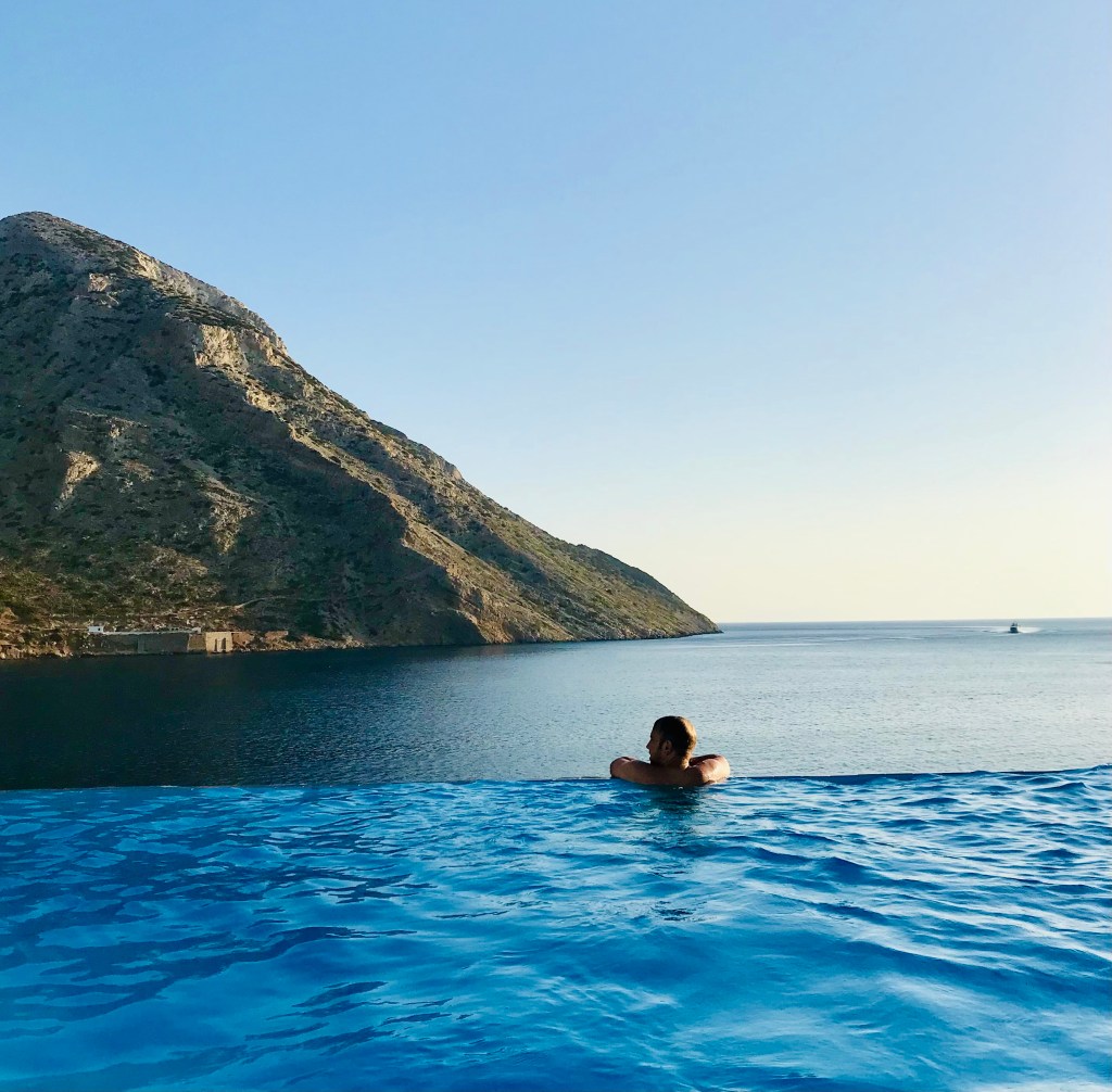 Infinity pool da sogno da 7 Seas - Sifnos, Isole Cicladi, Grecia