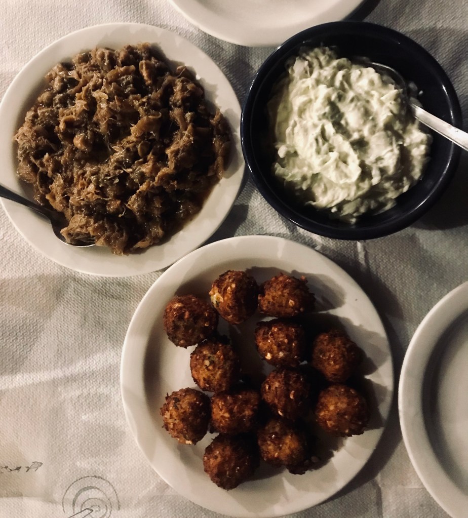 Cena greca divina al ristorante Tsikali! di Vathi - Sifnos, Isole Cicladi, Grecia