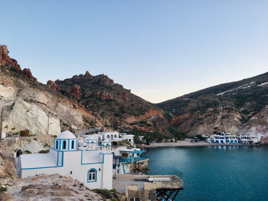 Firopotamos, il mio posto del cuore in quest'isola - Milos, Isole Cicladi, Grecia