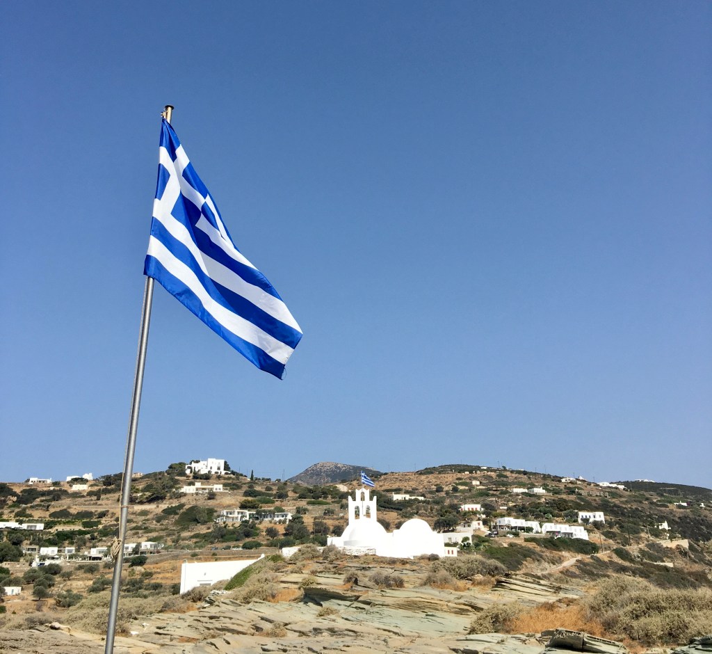 Il Monastero di Chrisopigi - Sifnos, Isole Cicladi, Grecia