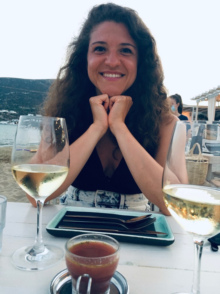 Felicissima di cenare da Omega 3 - Sifnos, Isole Cicladi, Grecia