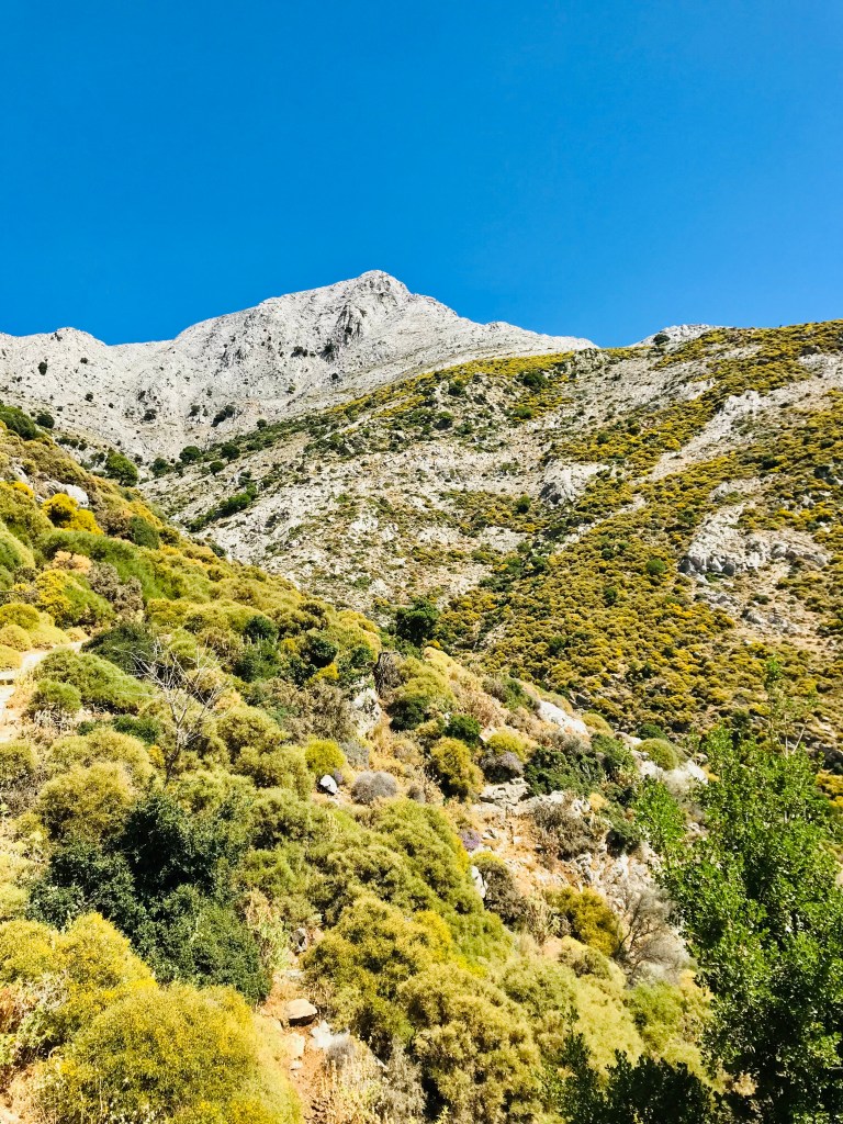 Monte Zeus, il monte più alto delle Cicladi - Naxos, Isole Cicladi, Grecia