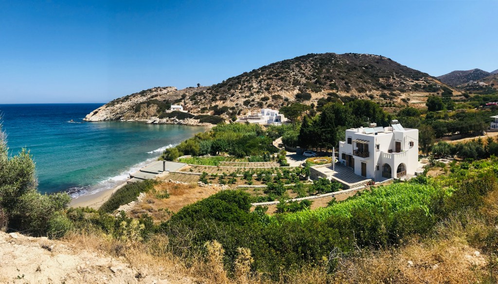 Ktima Kampos Naxos, superbo alloggio nel nord dell'isola - Naxos, Isole Cicladi, Grecia