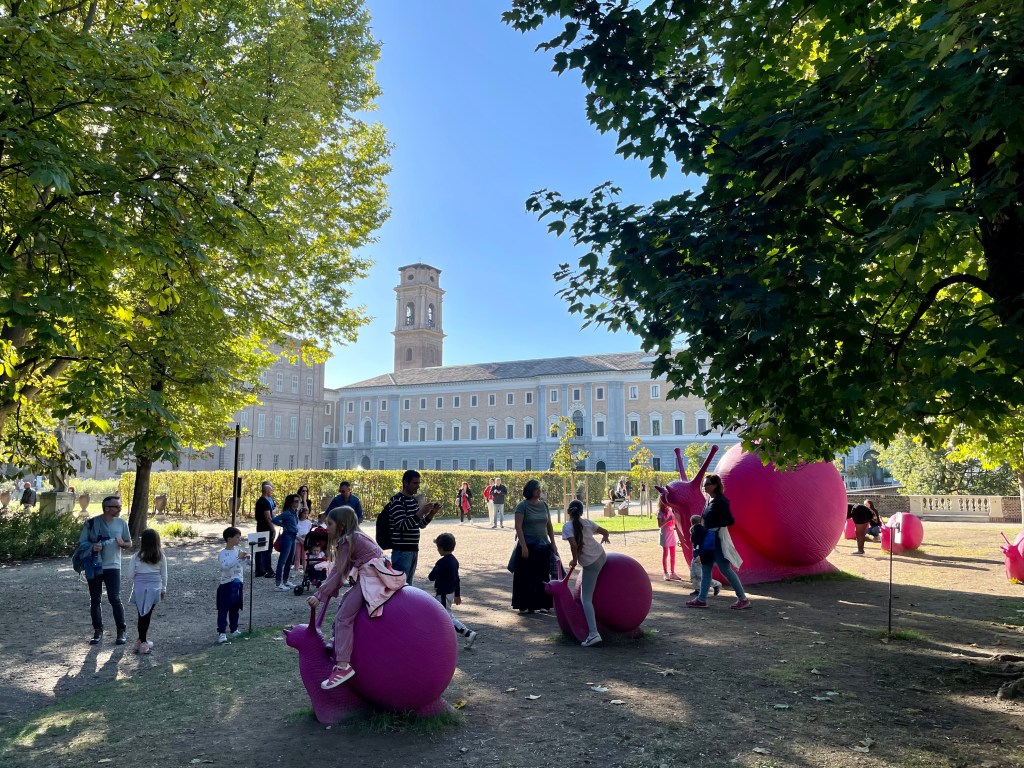 I giardini reali di Torino
