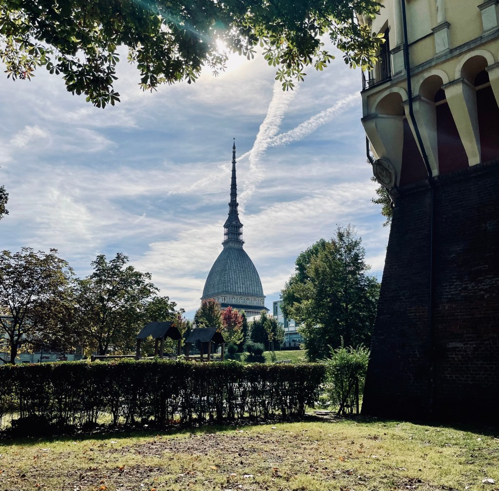 Scorcio sulla Mole Antonelliana