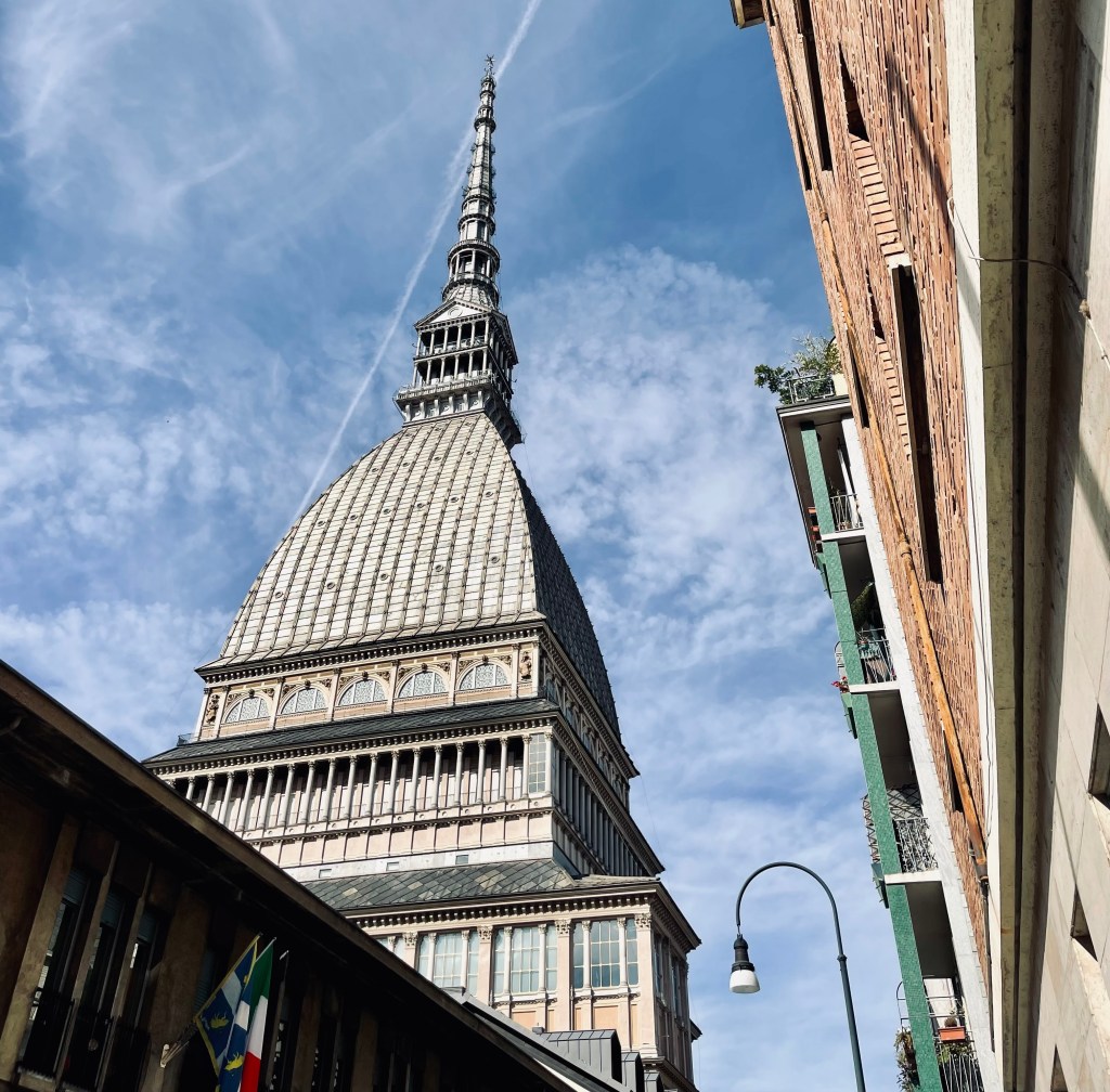 La cupola della Mole Antonelliana