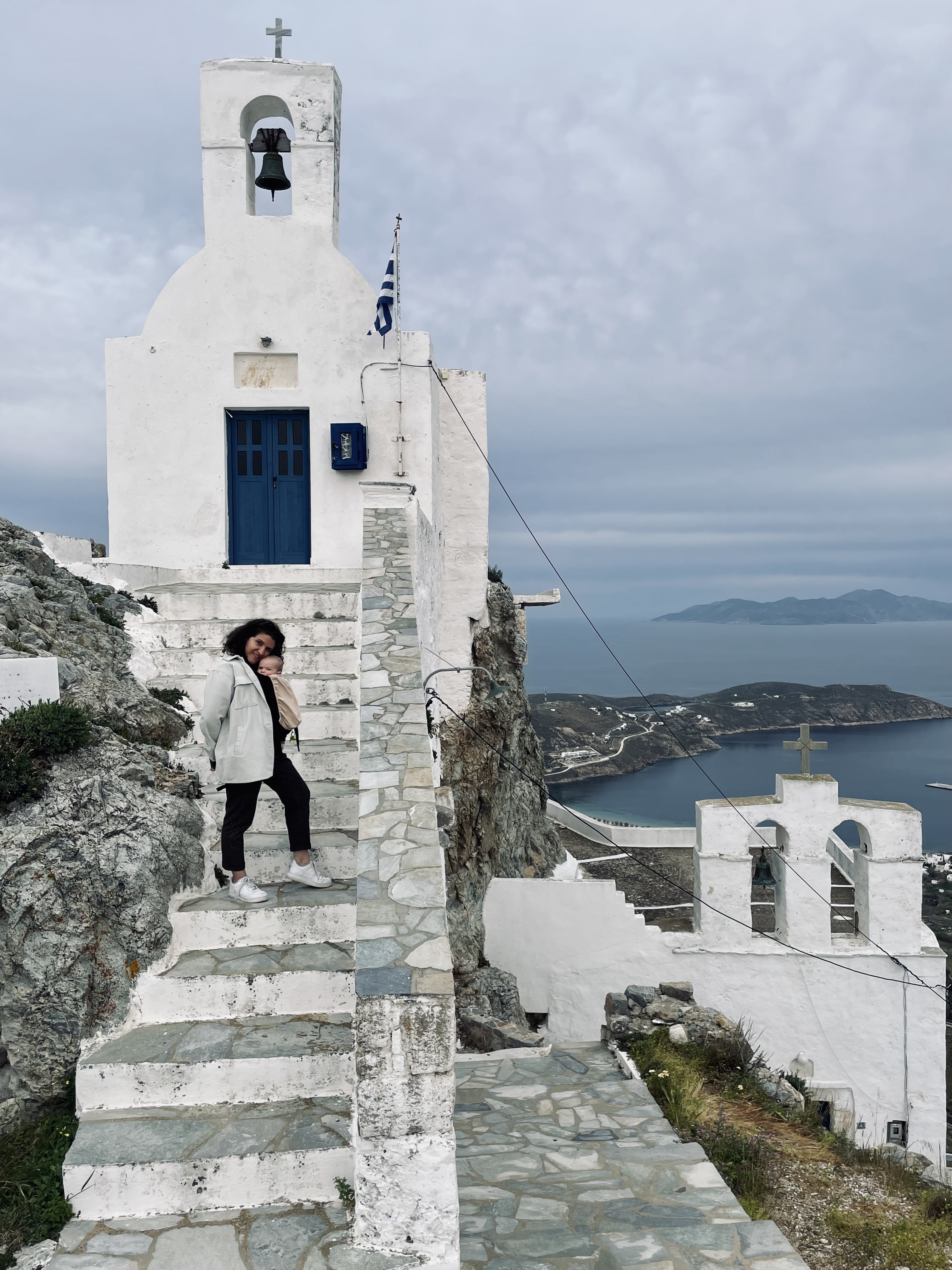 Cartoline dalla Chora di Serifos, la più bella delle Cicladi - Serifos, Isole Cicladi, Grecia