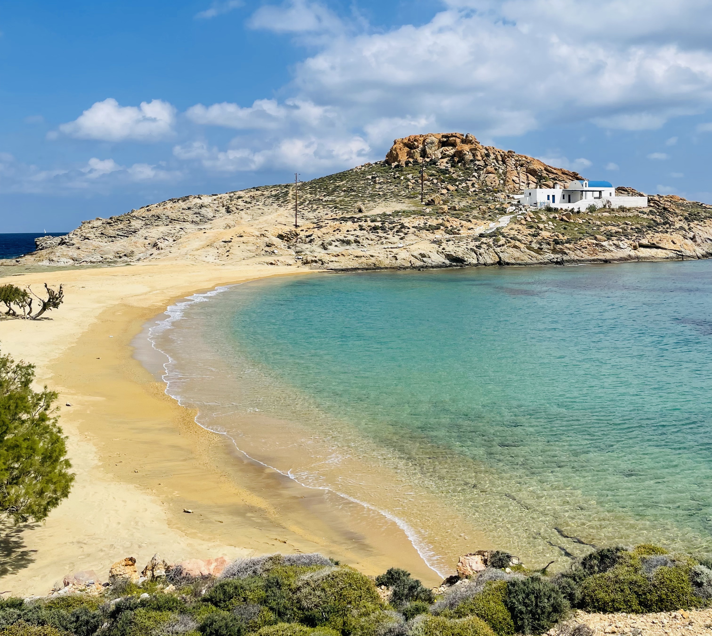 Spiaggia di Agios Sostis - Serifos, Isole Cicladi, Grecia