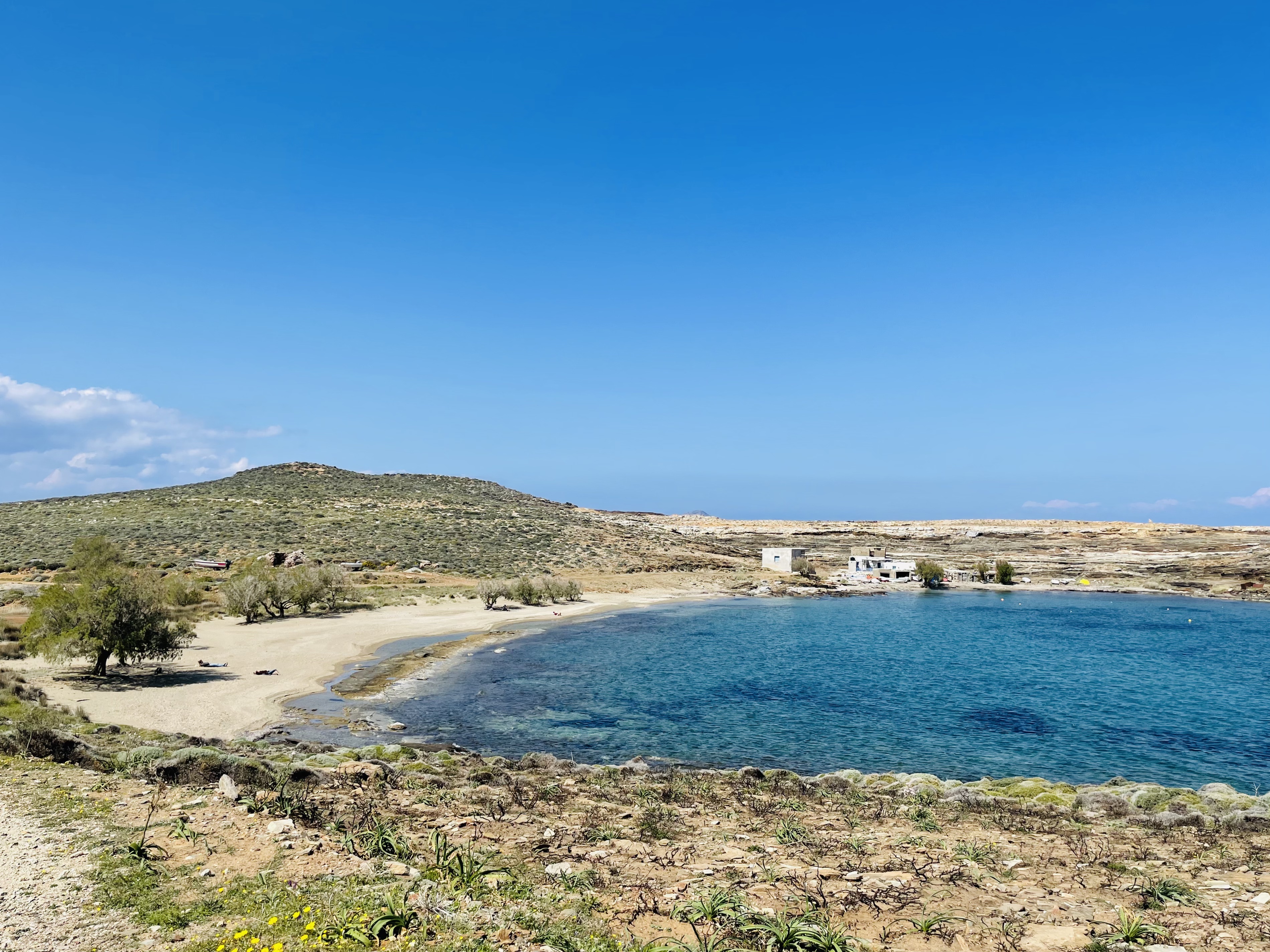 Spiaggia di Platys Gialos - Serifos, Isole Cicladi, Grecia