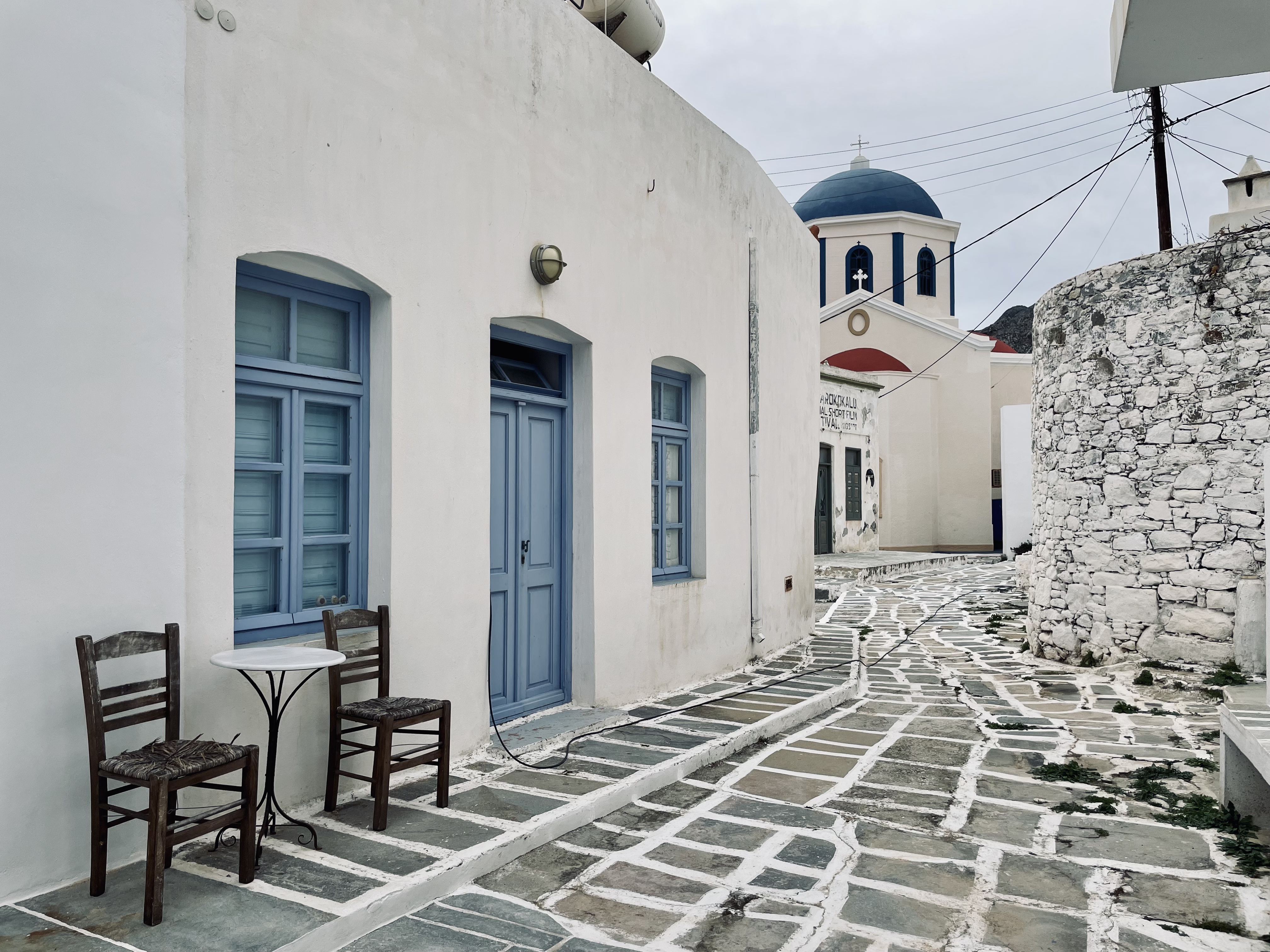 Cartoline dalla Chora di Serifos, la più bella delle Cicladi - Serifos, Isole Cicladi, Grecia