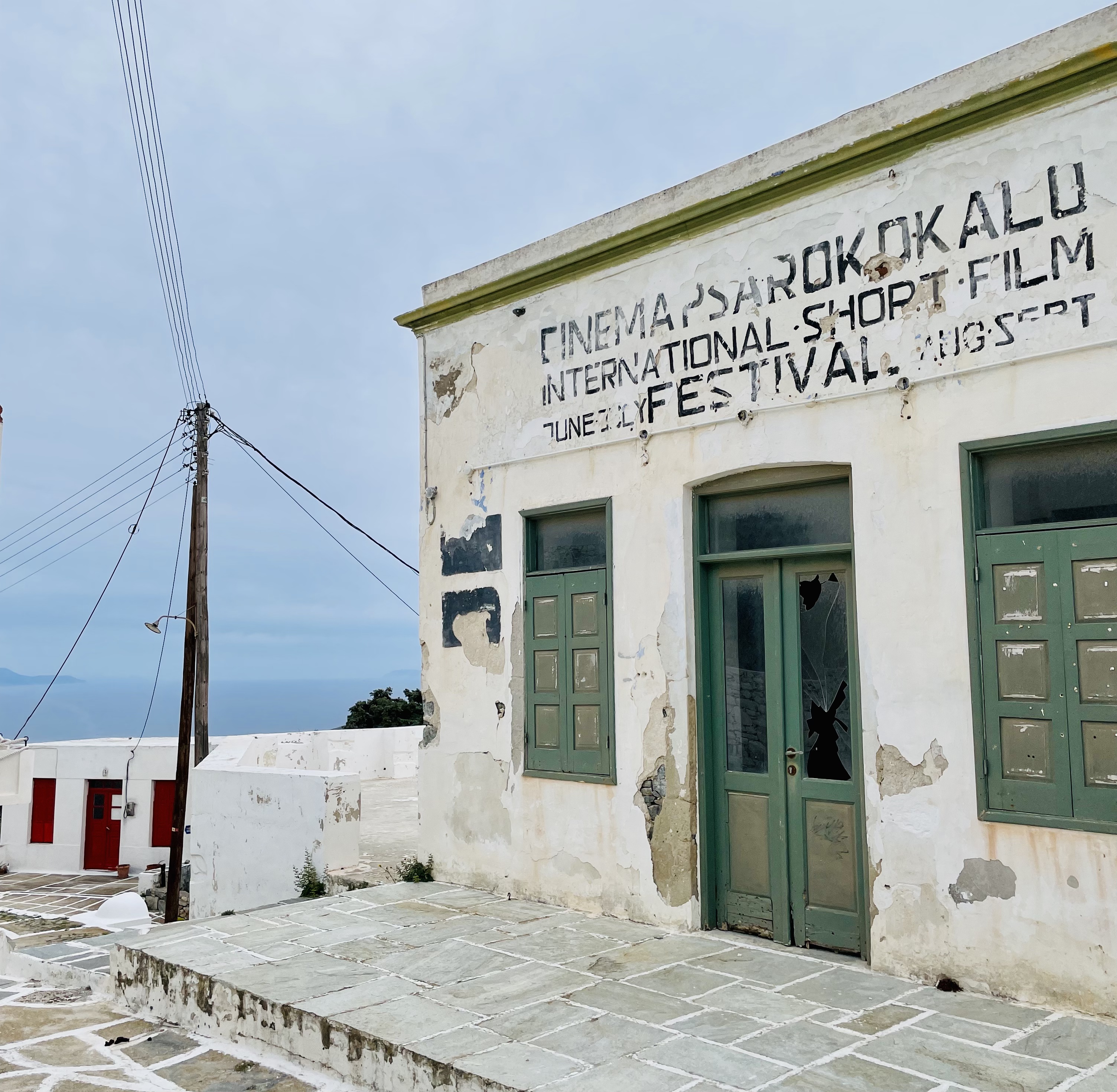 Cartoline dalla Chora di Serifos, la più bella delle Cicladi - Serifos, Isole Cicladi, Grecia