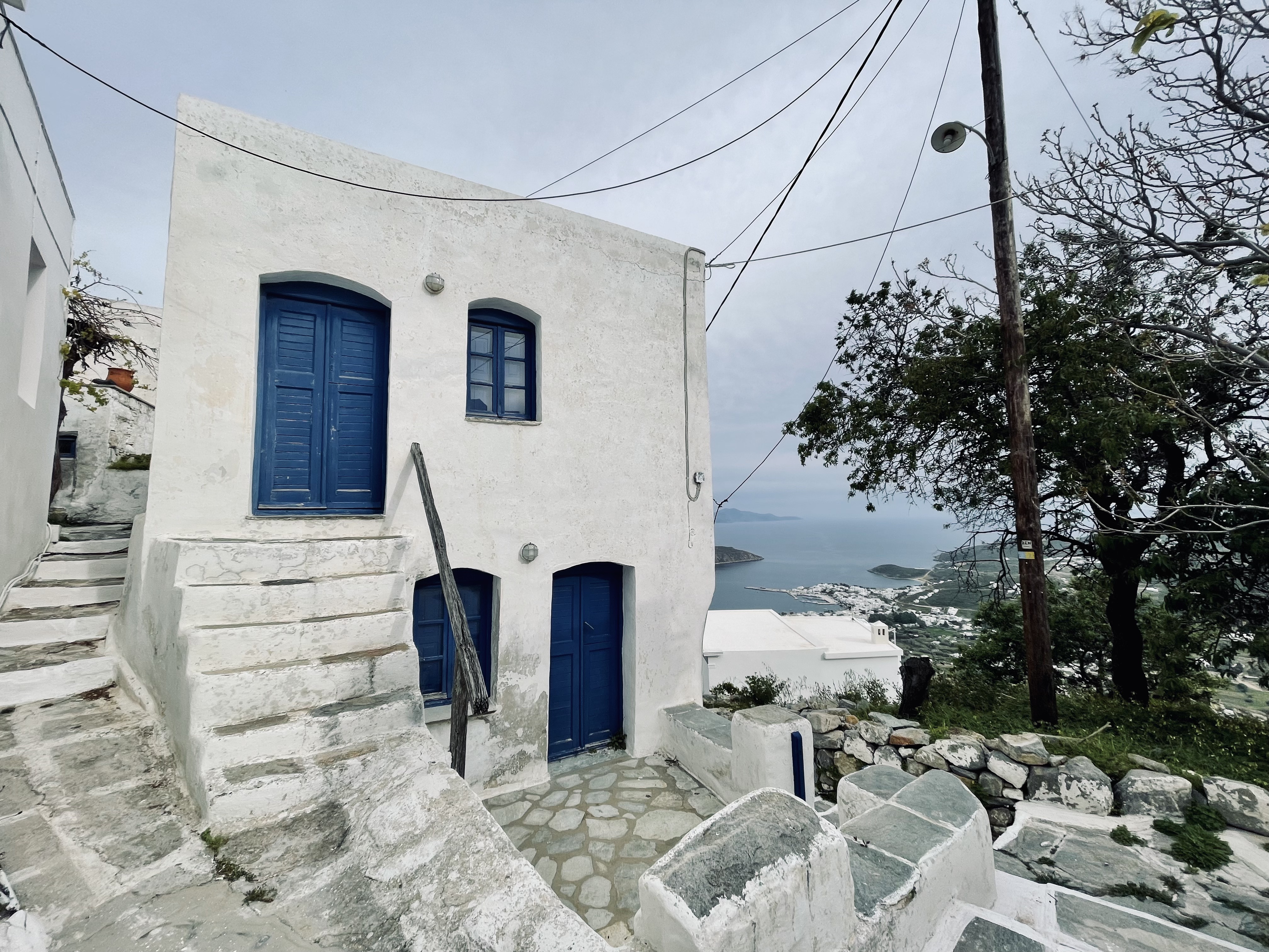 Cartoline dalla Chora di Serifos, la più bella delle Cicladi - Serifos, Isole Cicladi, Grecia
