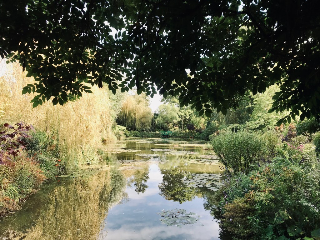Ritrovarsi all'interno di un dipinto impressionista - Casa di Monet a Giverny, Normandia, Francia