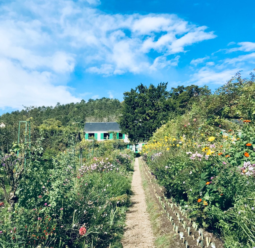 Il giardino della casa di Monet a Giverny - Normandia, Francia