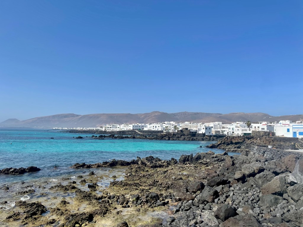 Veduta di Punta Mujeres - lanzarote