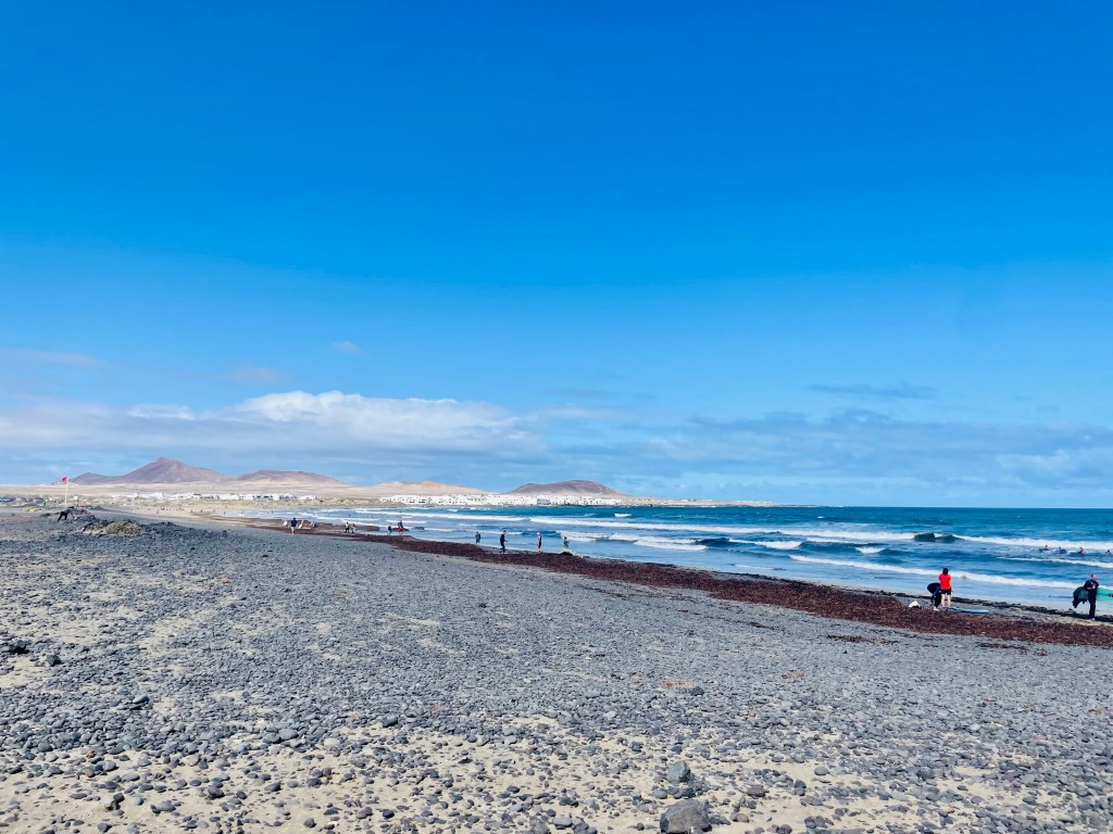 playa caleta de famara - lanzarote
