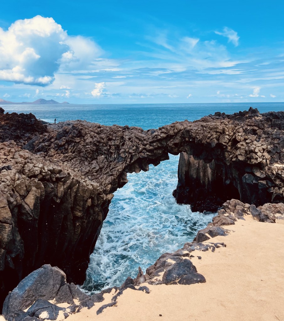 El Caleton de Los Arcos - La Graciosa, Isole Canarie, Spagna