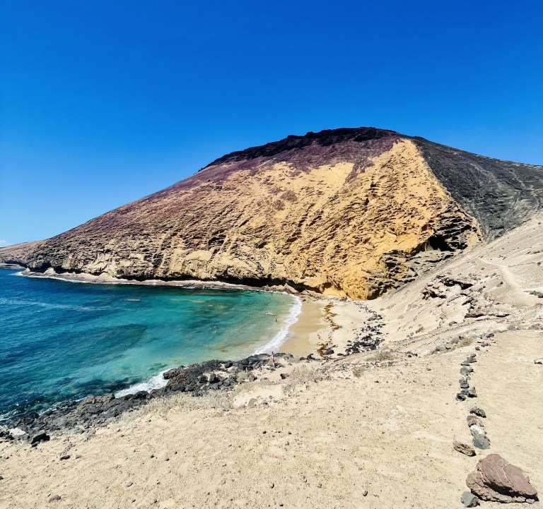 Playa Cocina - La Graciosa, Isole Canarie, Spagna